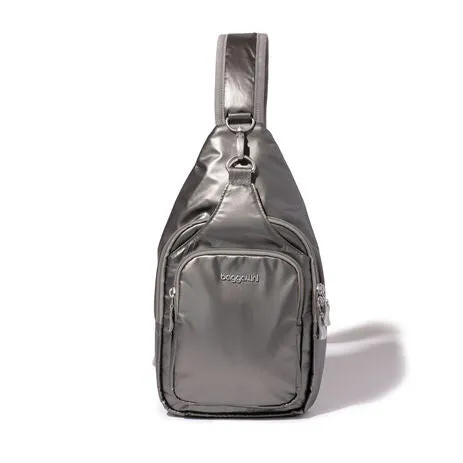 Central Park Sling - Gun Metal Metallic