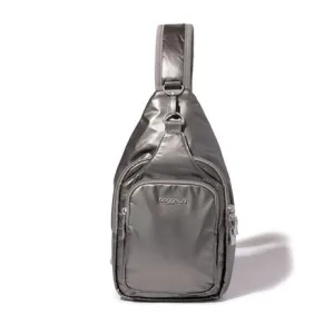 Central Park Sling - Gun Metal Metallic
