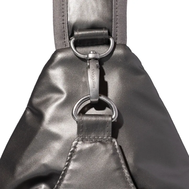 Central Park Sling - Gun Metal Metallic