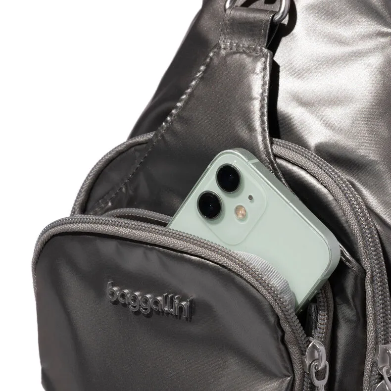 Central Park Sling - Gun Metal Metallic