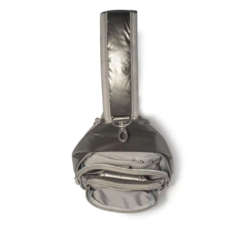 Central Park Sling - Gun Metal Metallic
