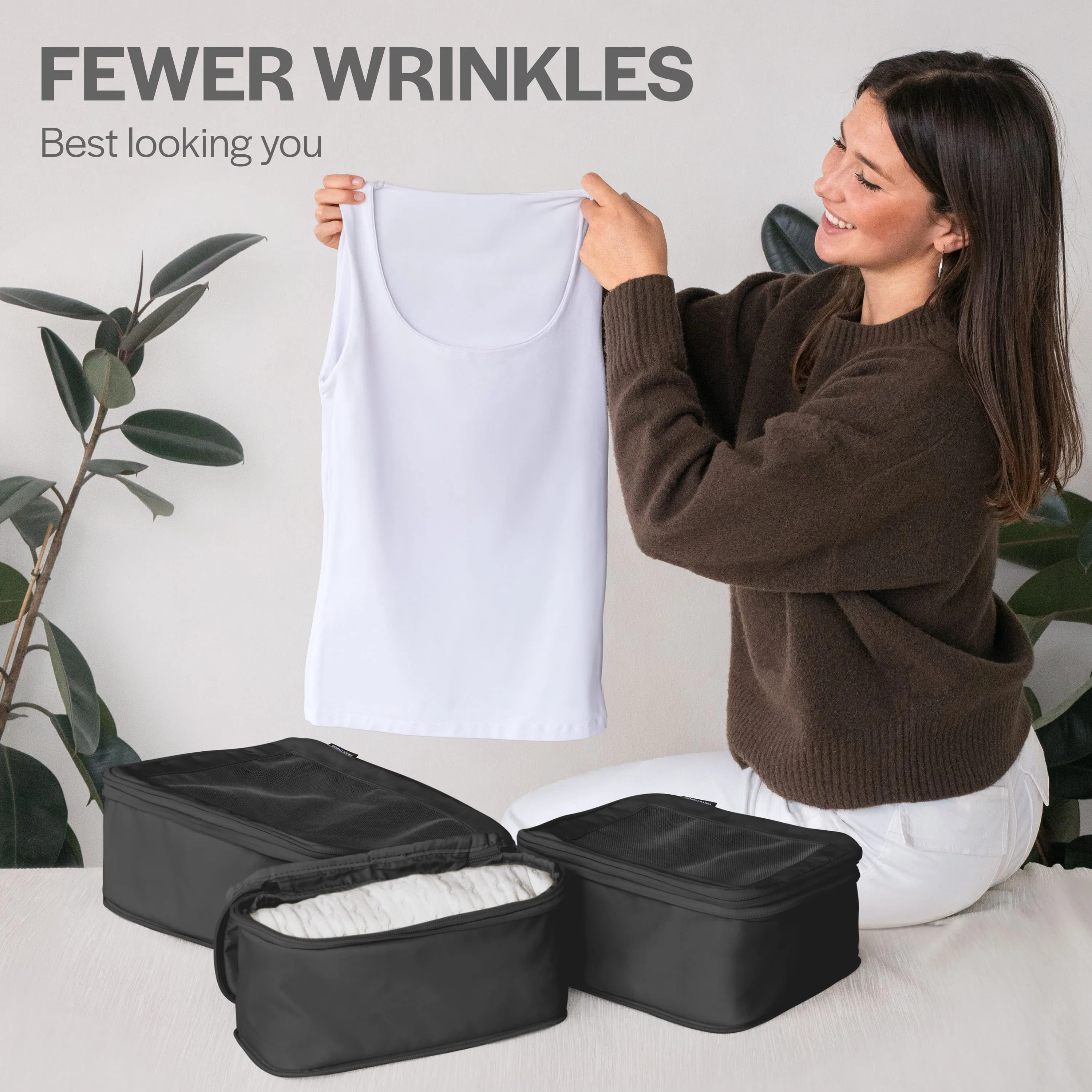 Compression Packing Cubes