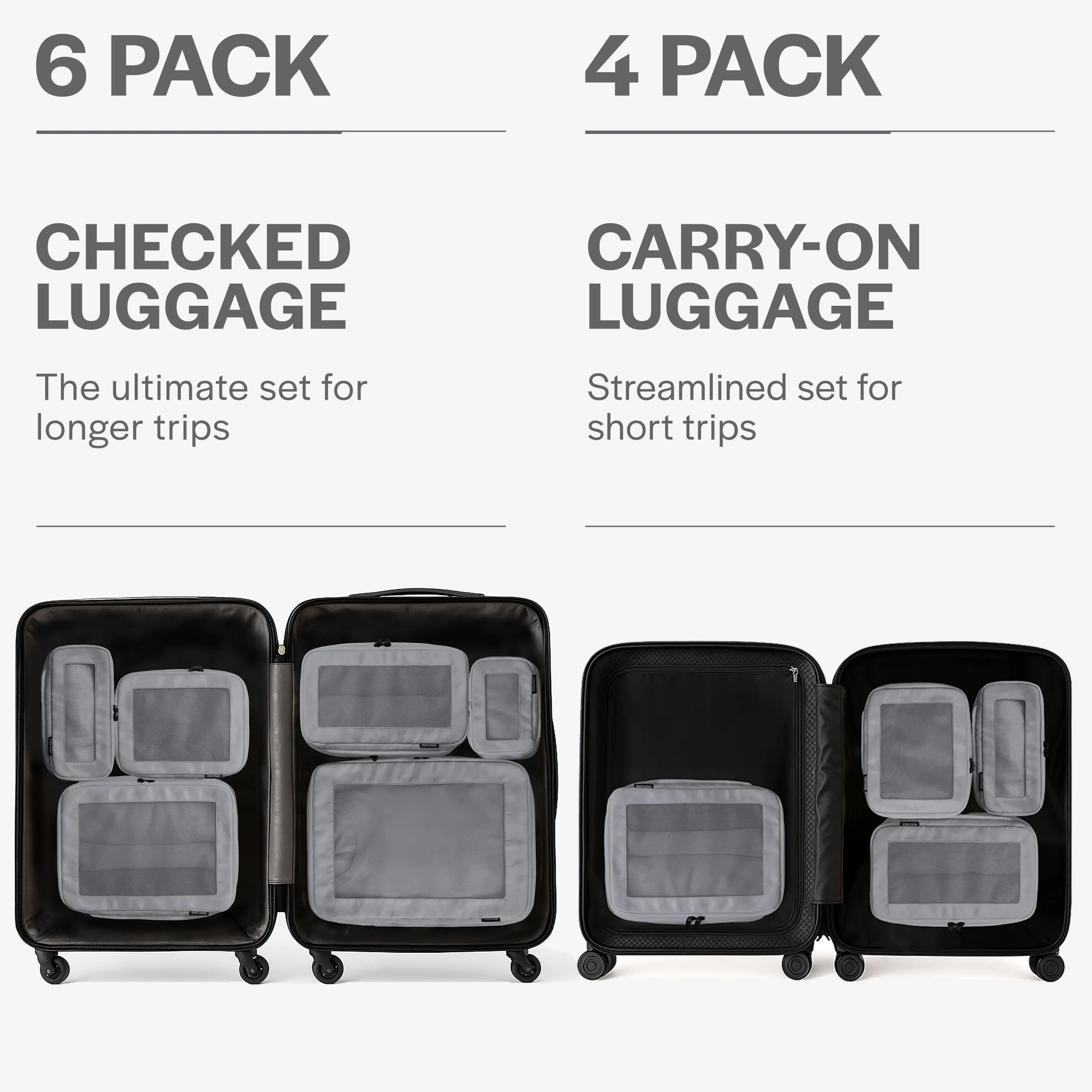 Compression Packing Cubes