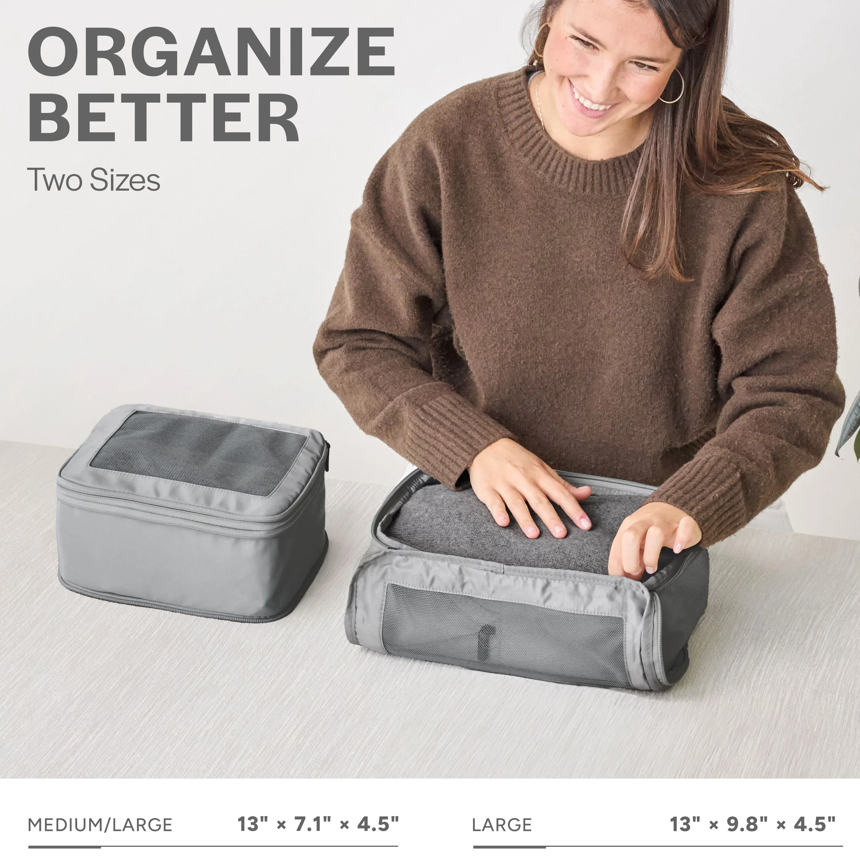Compression Packing Cubes
