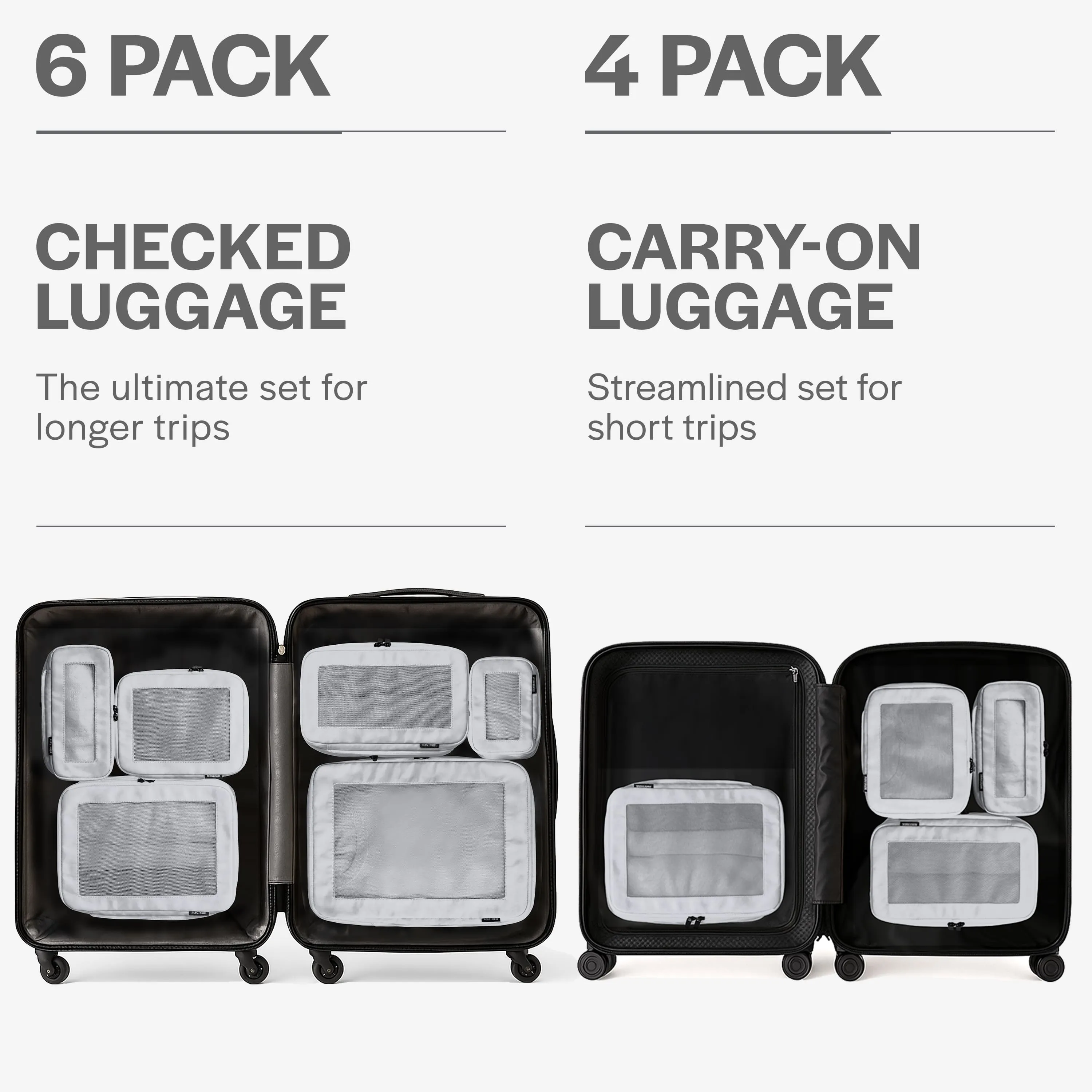 Compression Packing Cubes