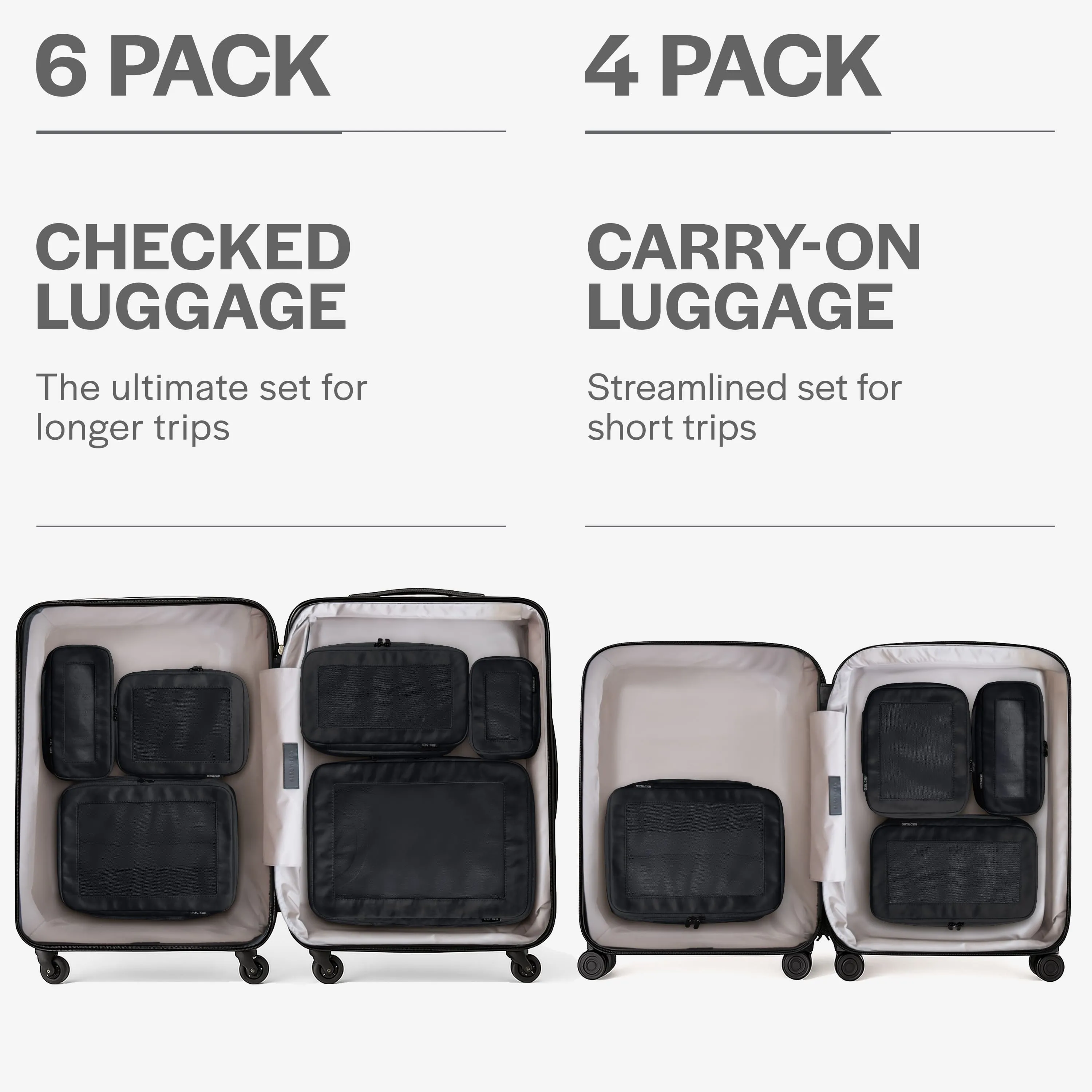 Compression Packing Cubes