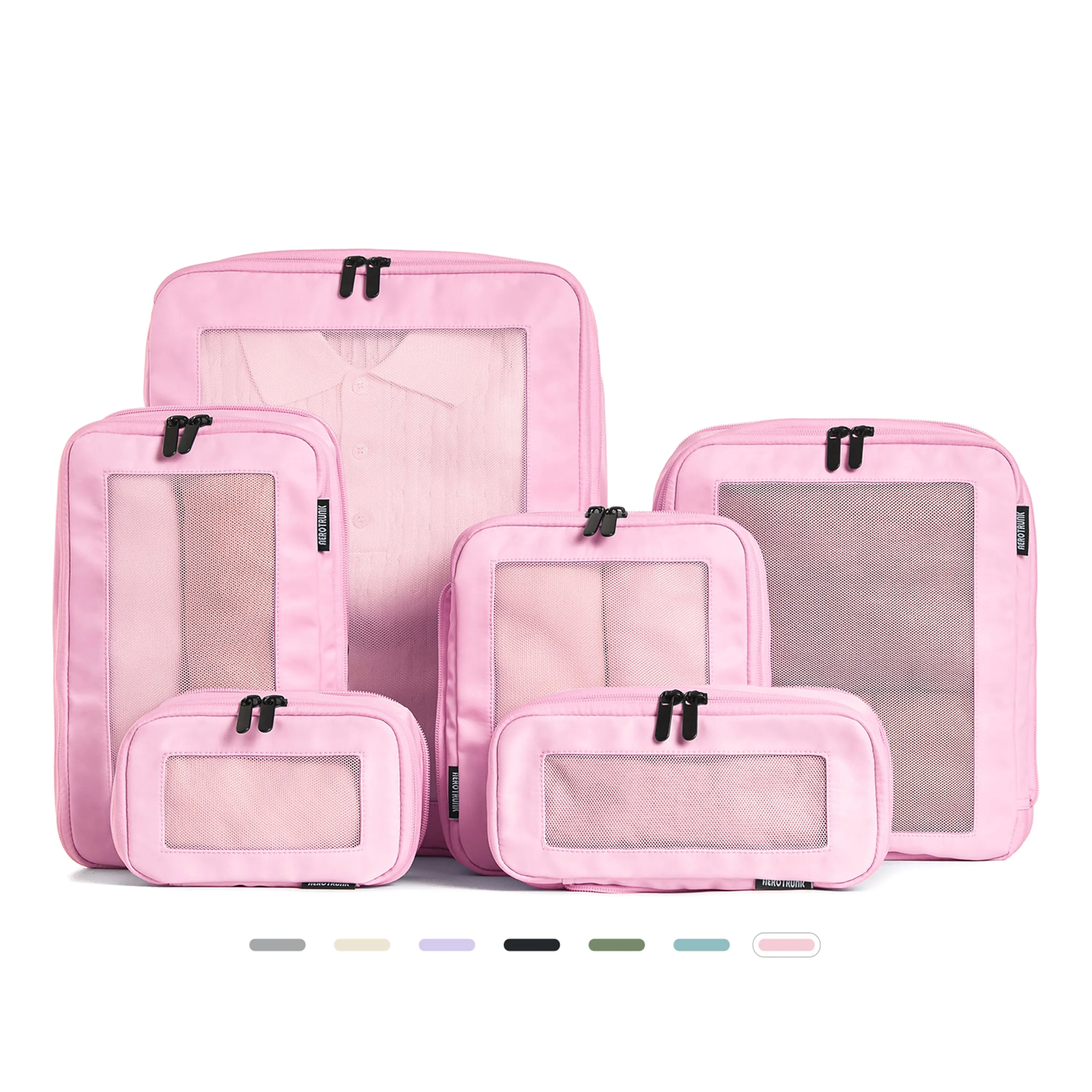 Compression Packing Cubes
