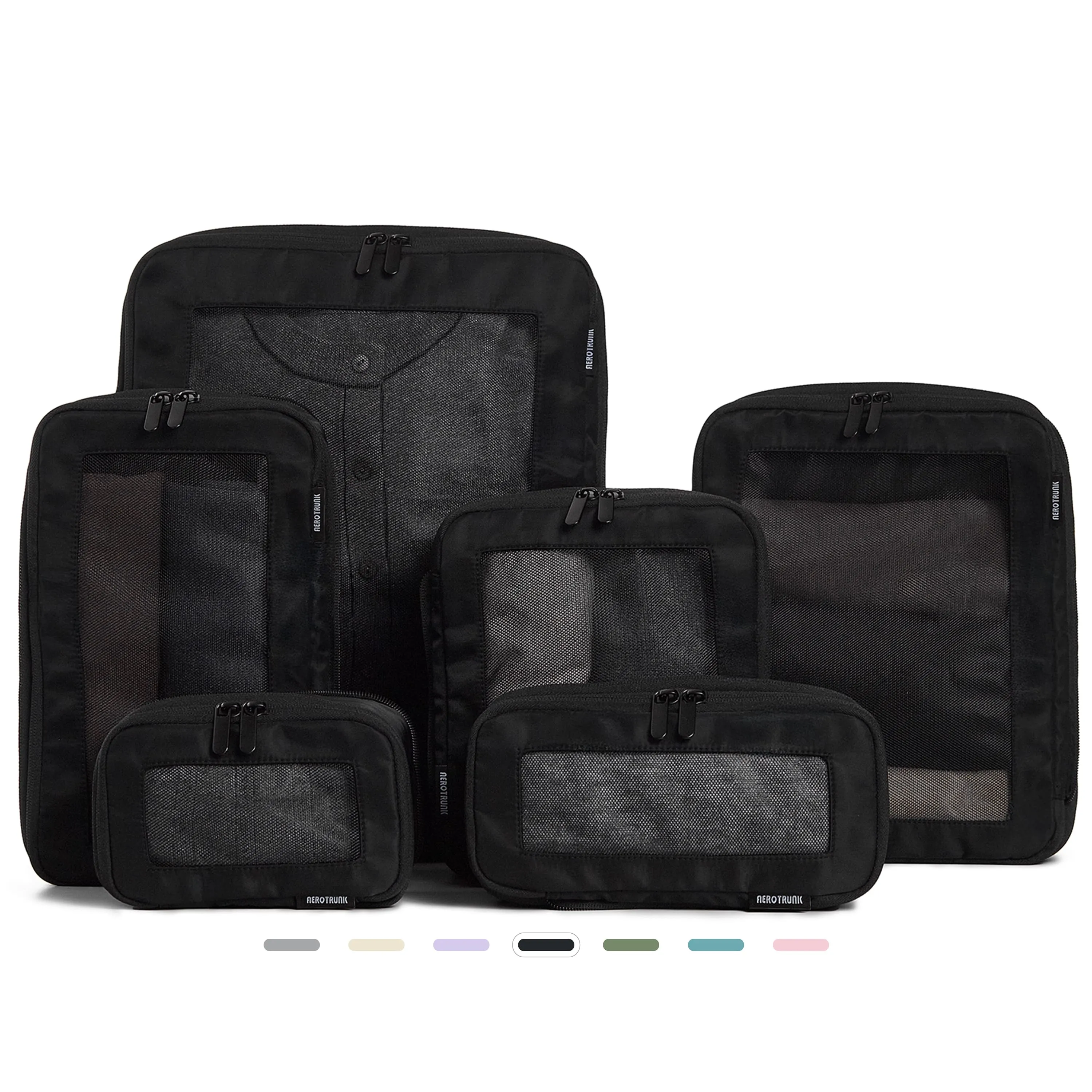 Compression Packing Cubes