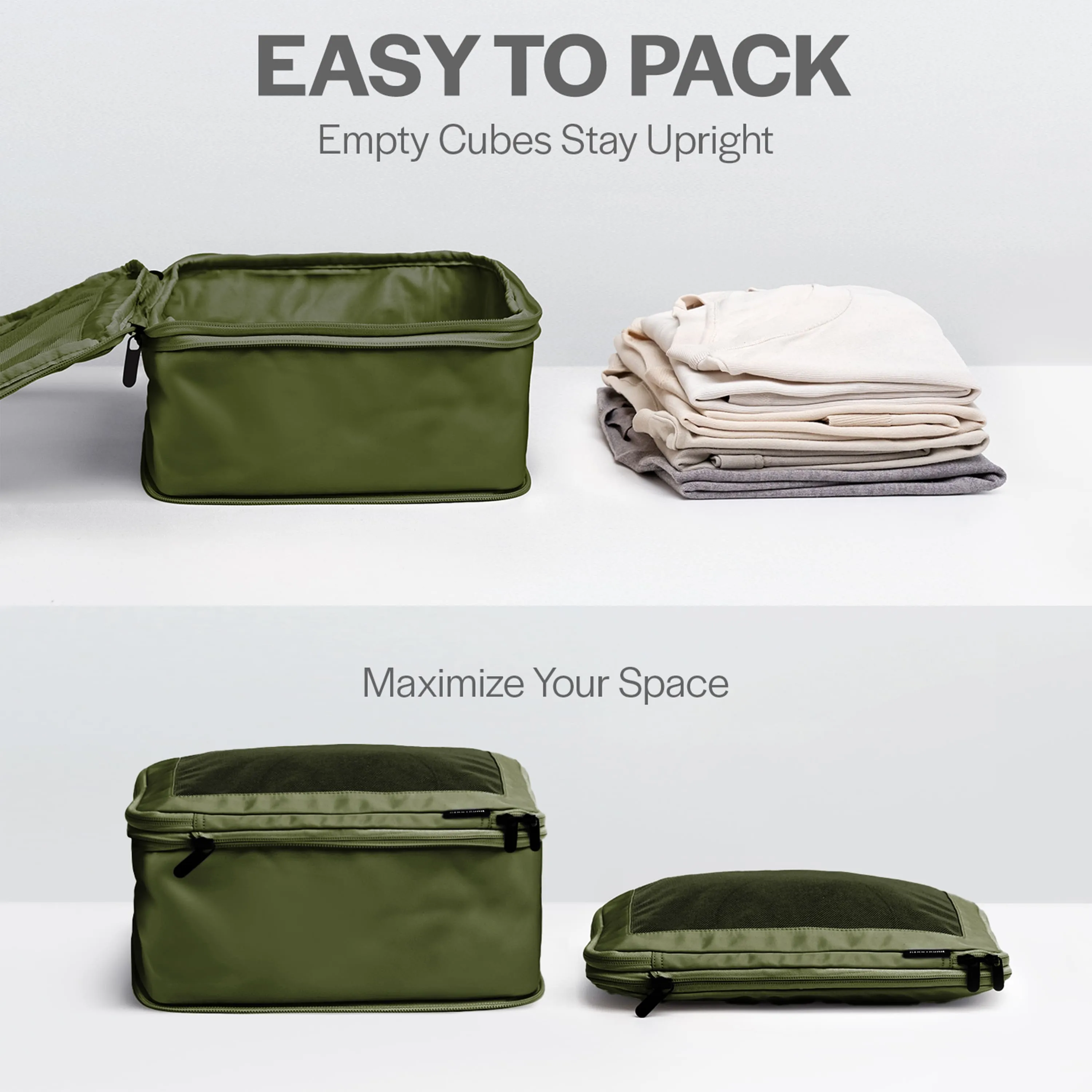 Compression Packing Cubes