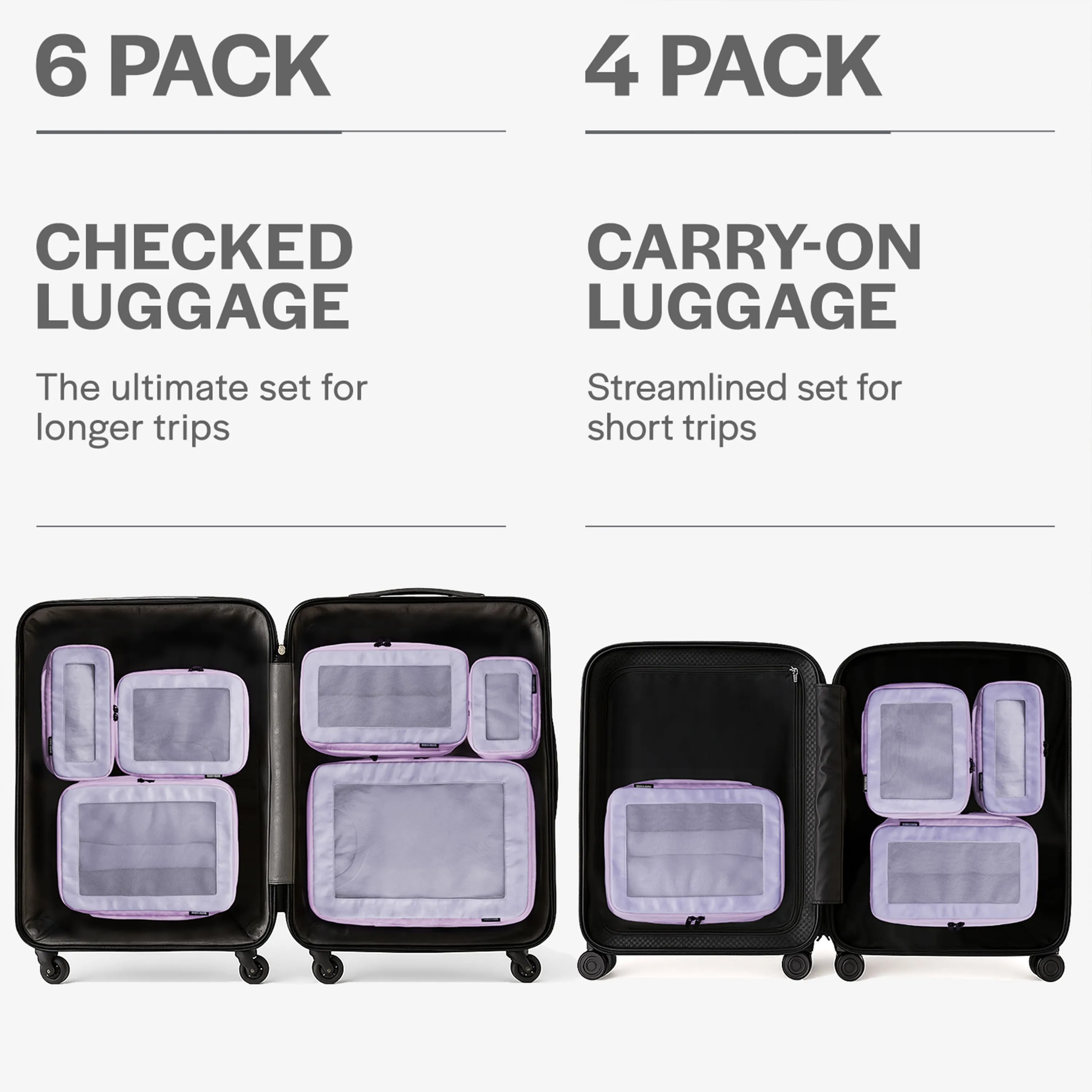 Compression Packing Cubes