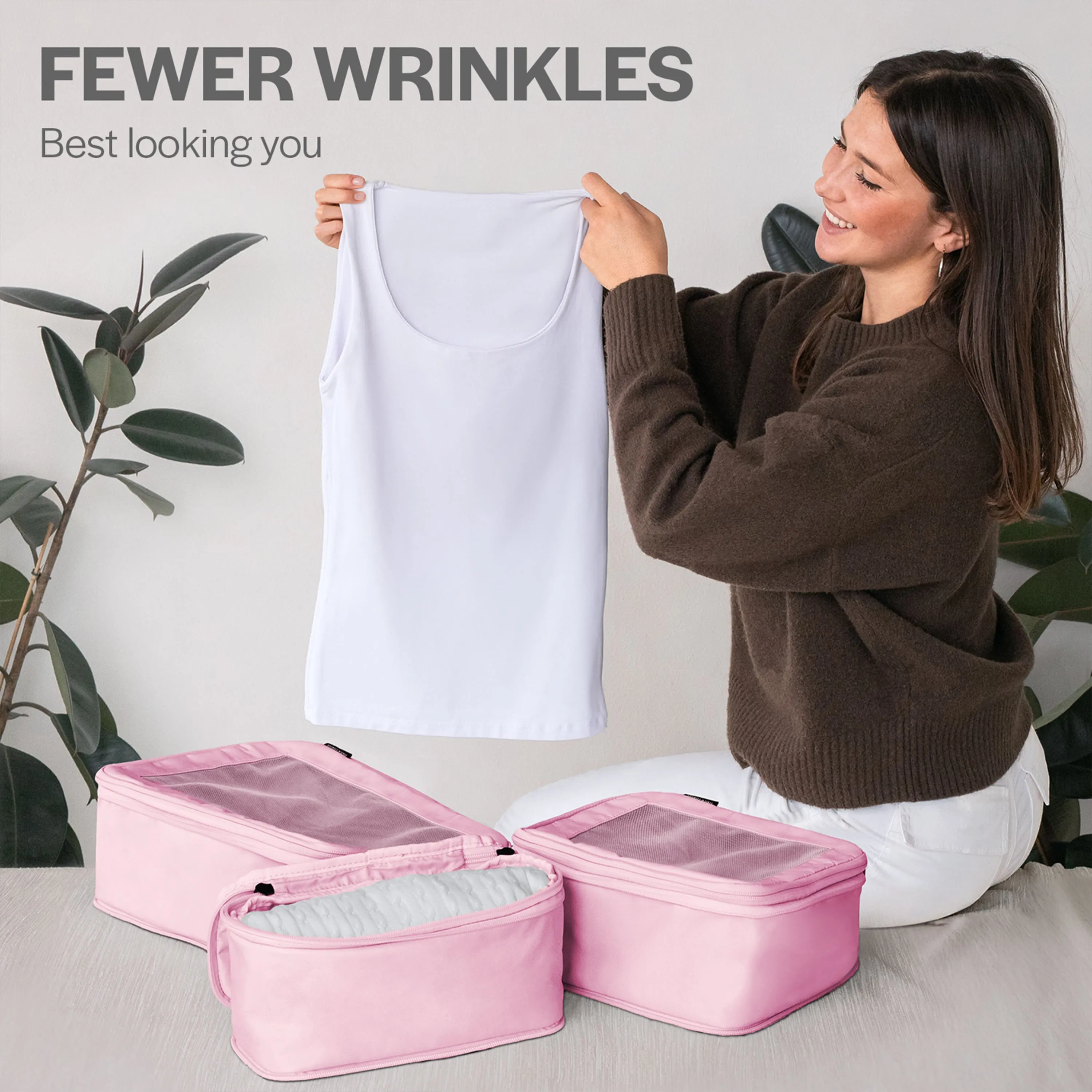 Compression Packing Cubes