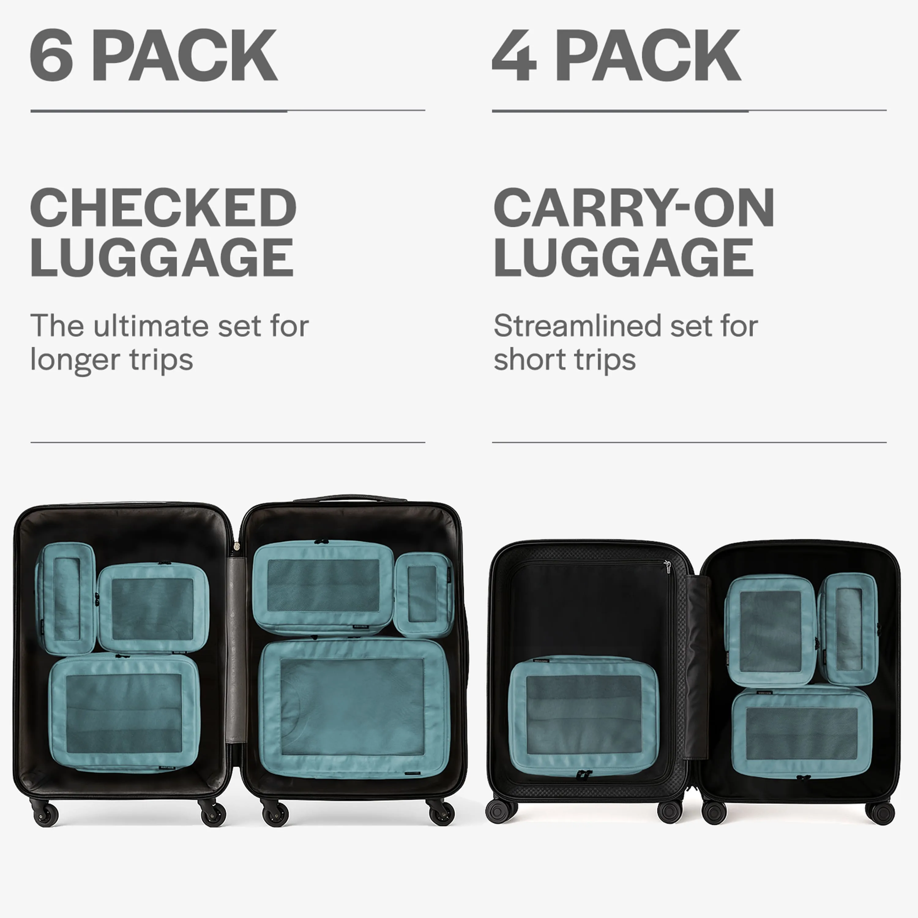 Compression Packing Cubes