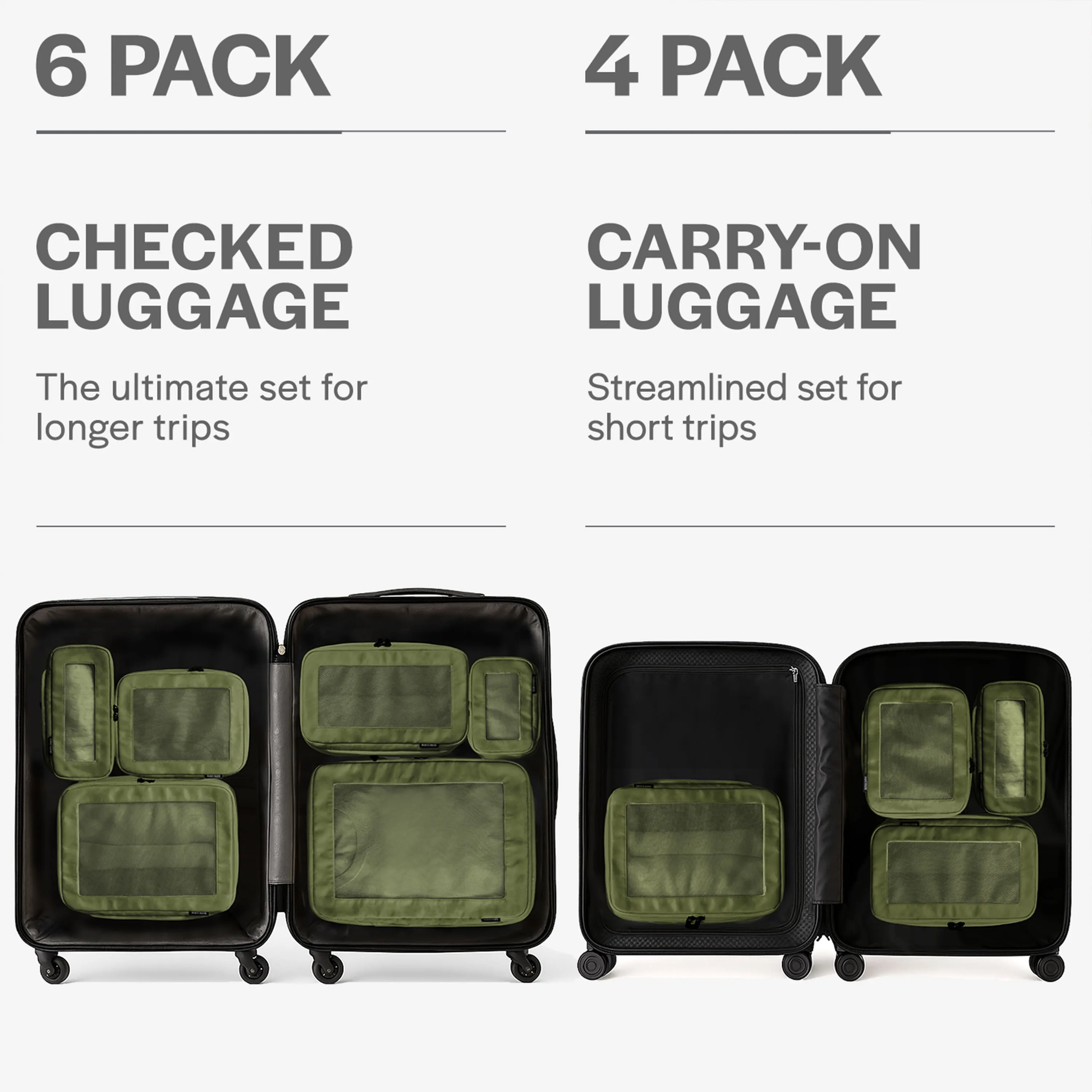 Compression Packing Cubes