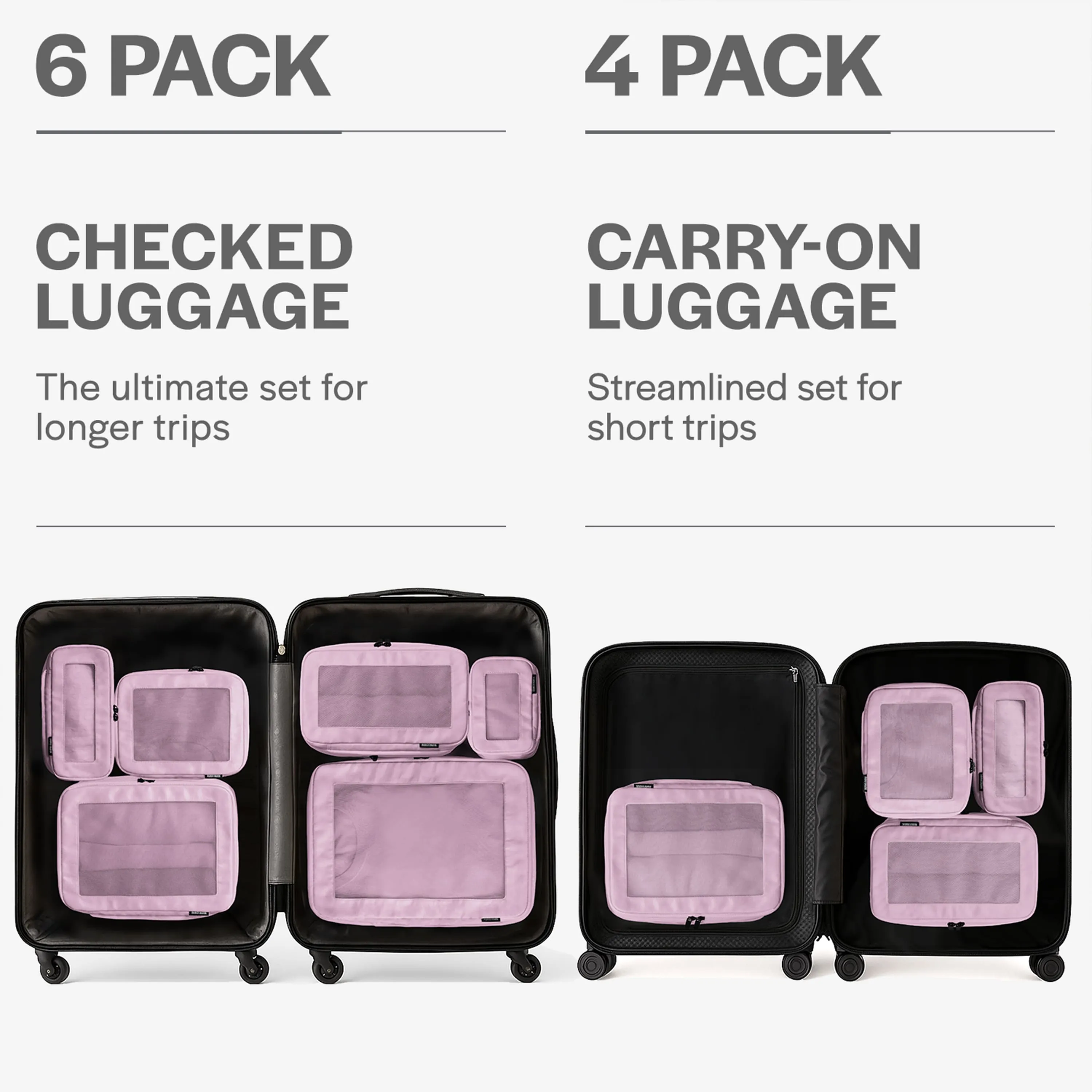 Compression Packing Cubes