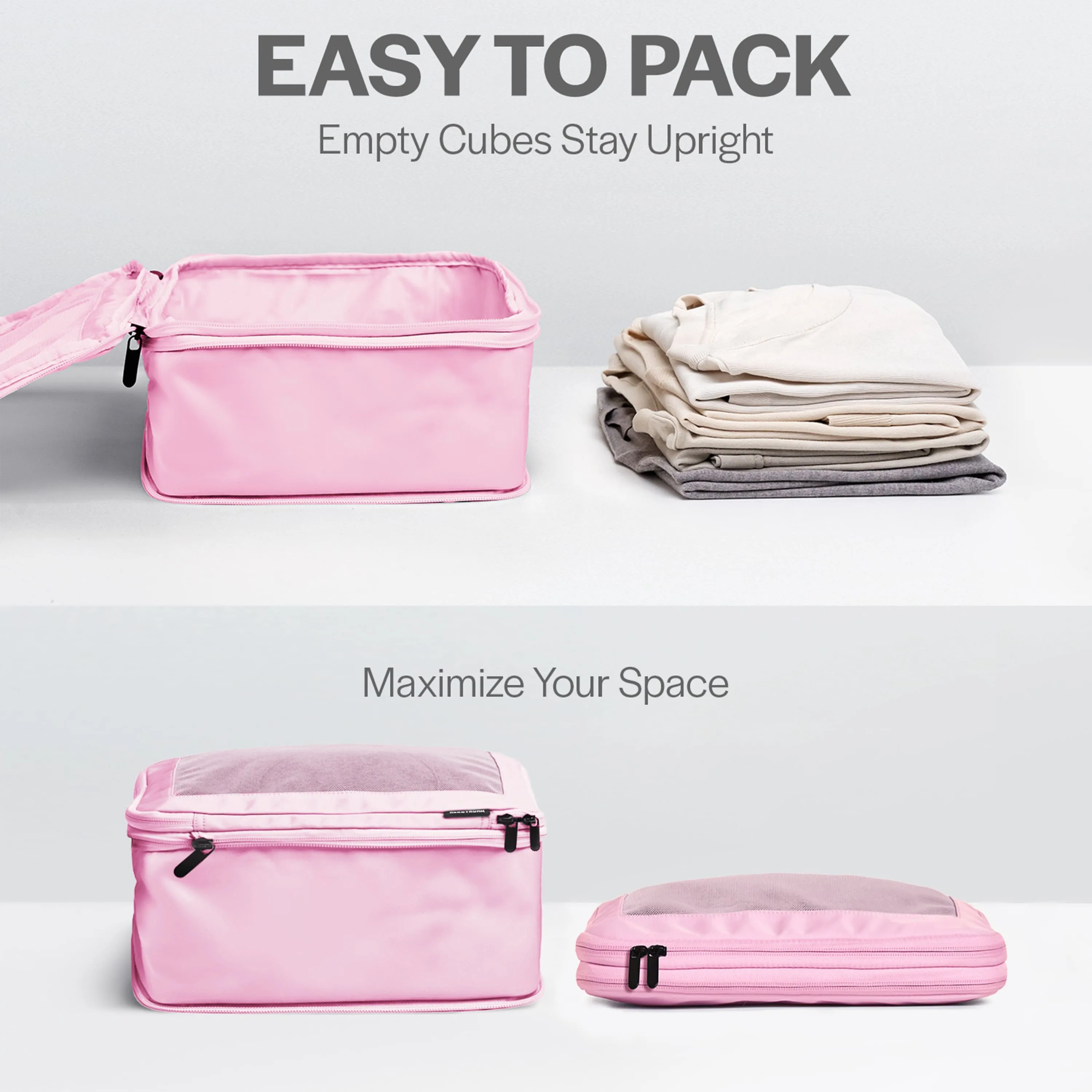 Compression Packing Cubes
