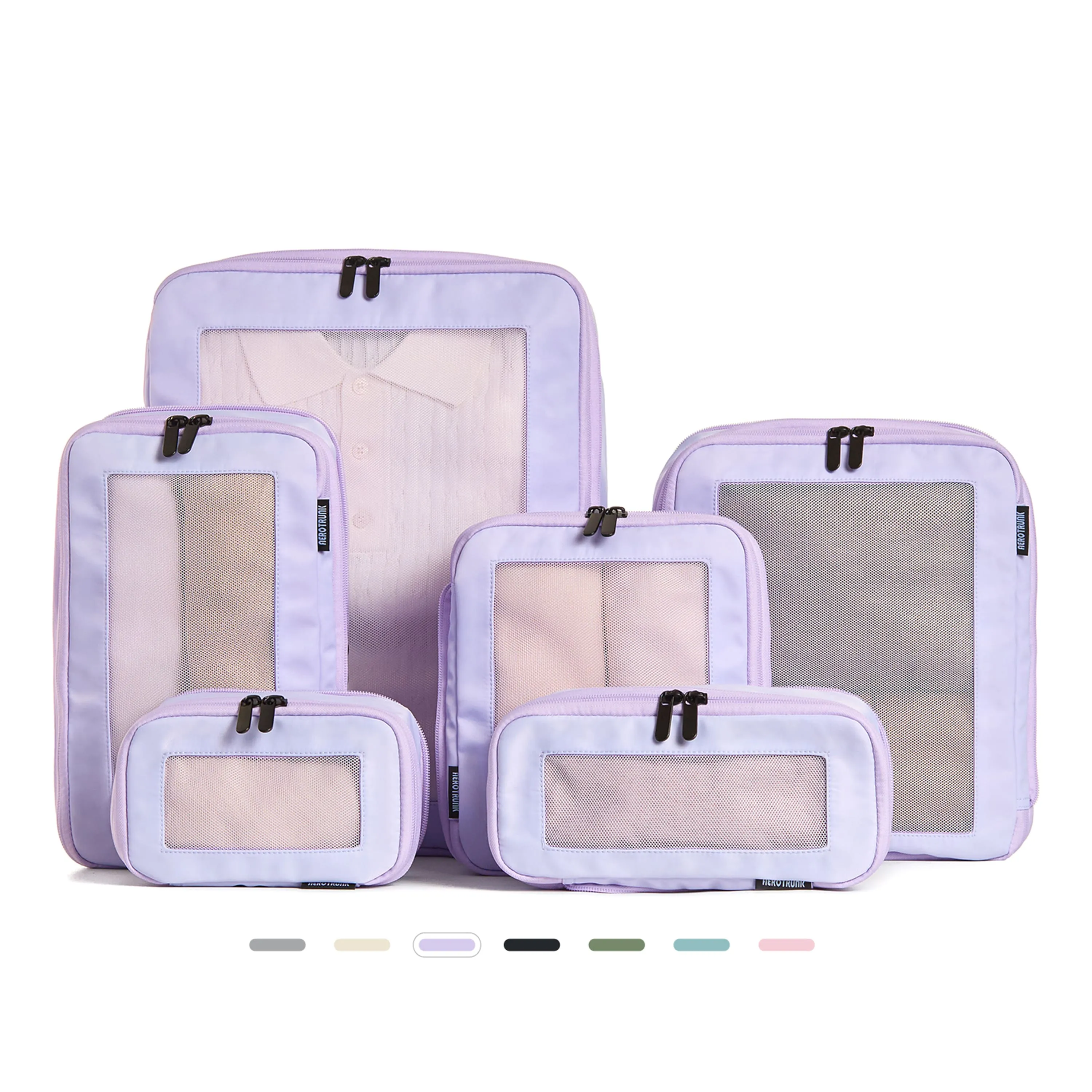 Compression Packing Cubes
