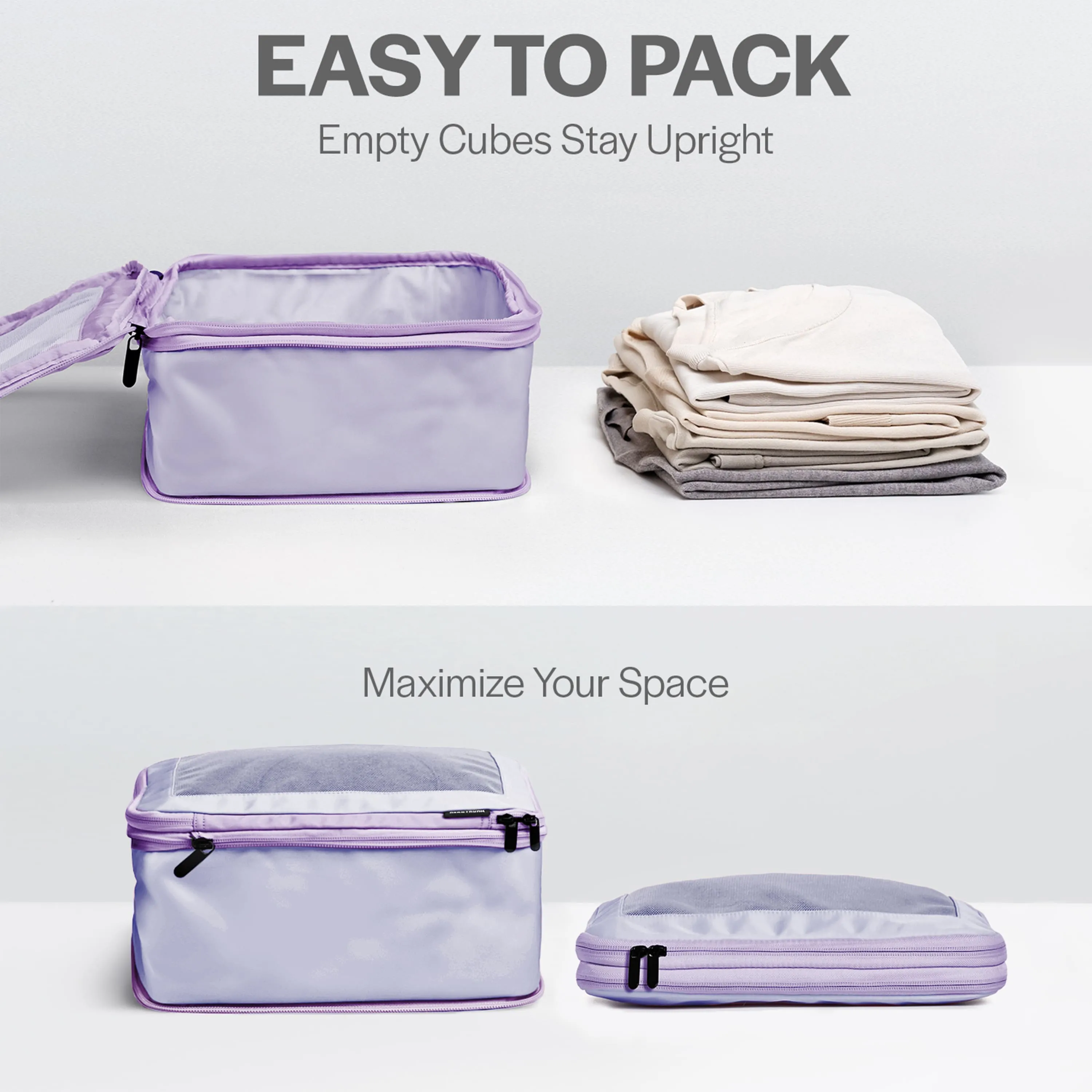 Compression Packing Cubes
