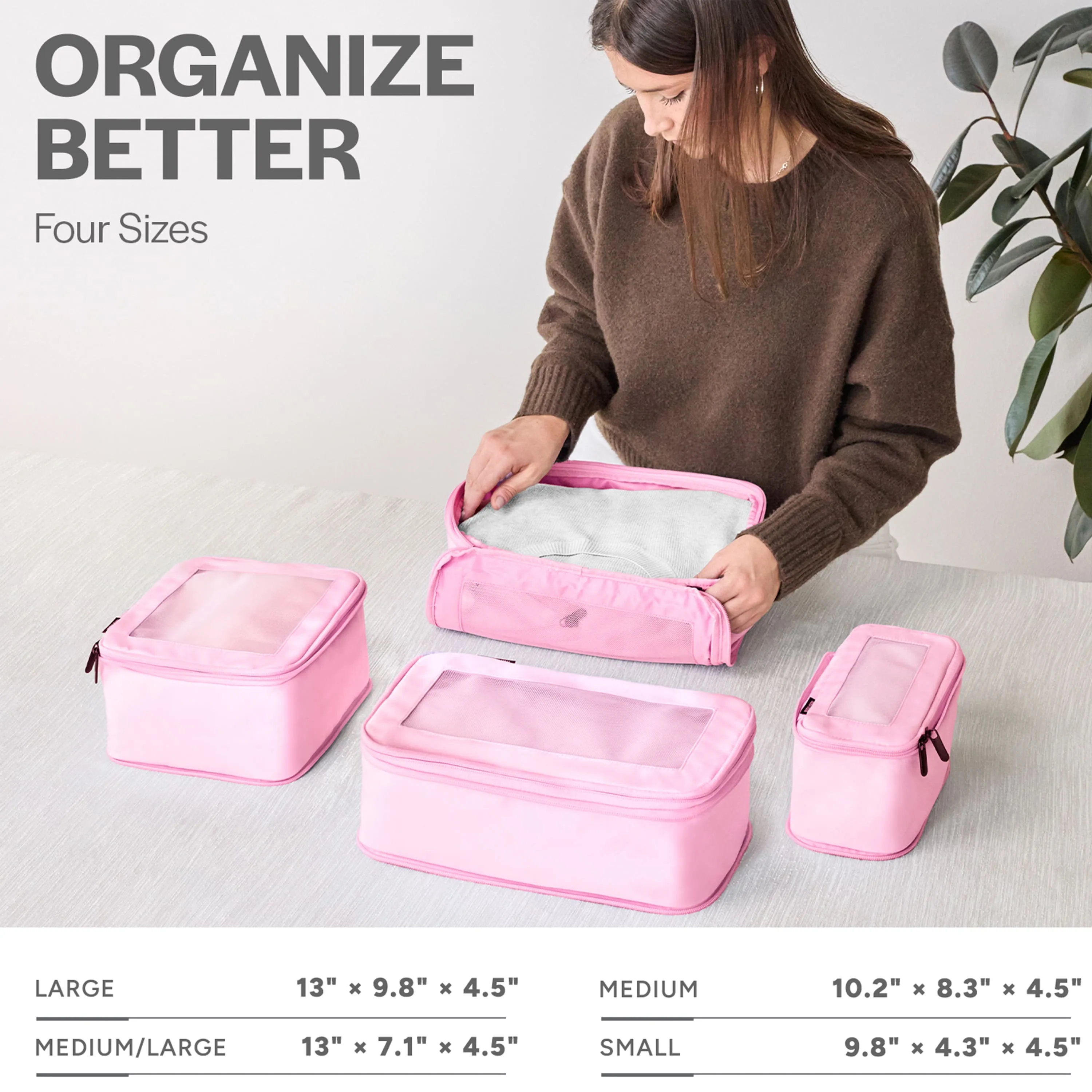 Compression Packing Cubes