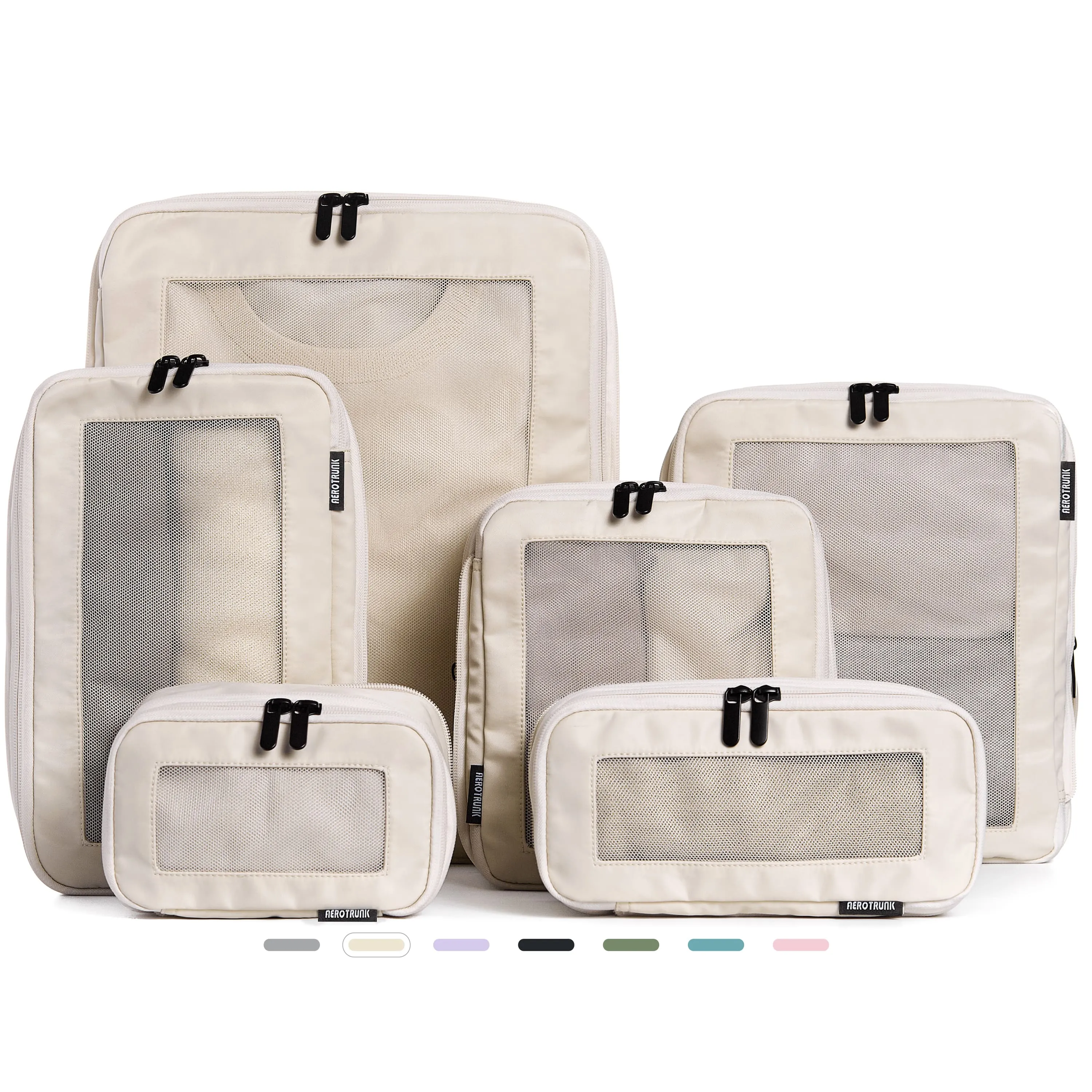 Compression Packing Cubes