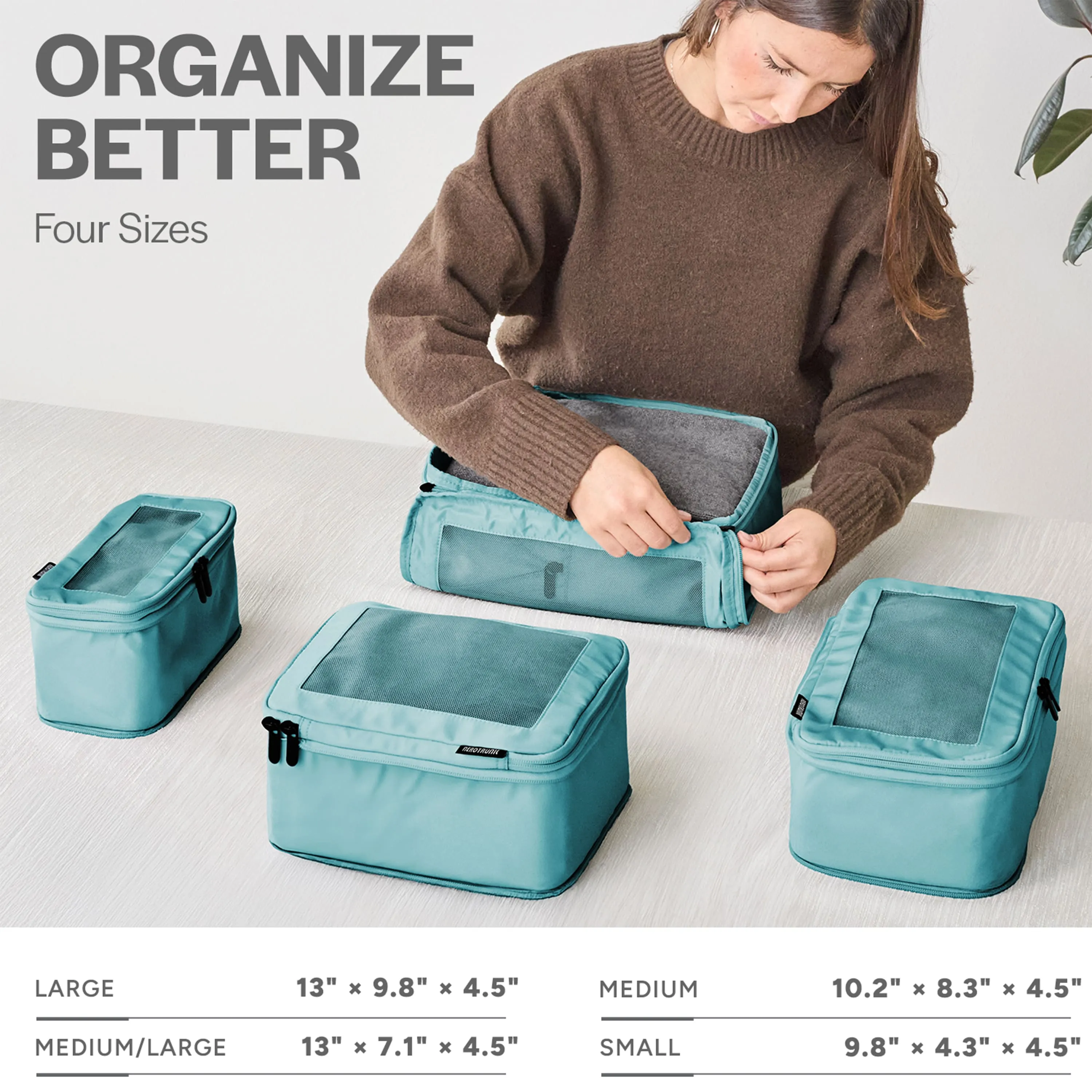 Compression Packing Cubes