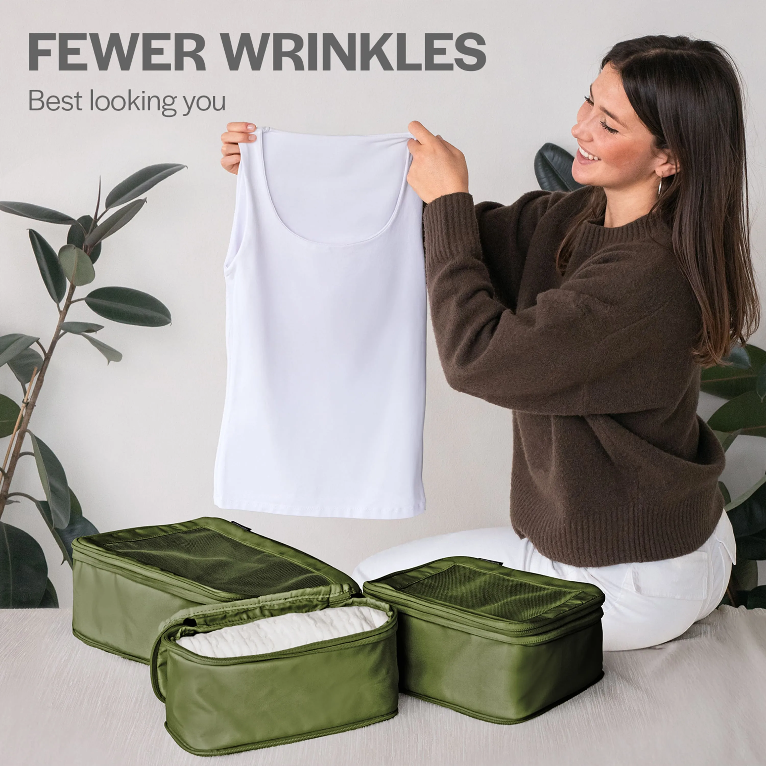 Compression Packing Cubes