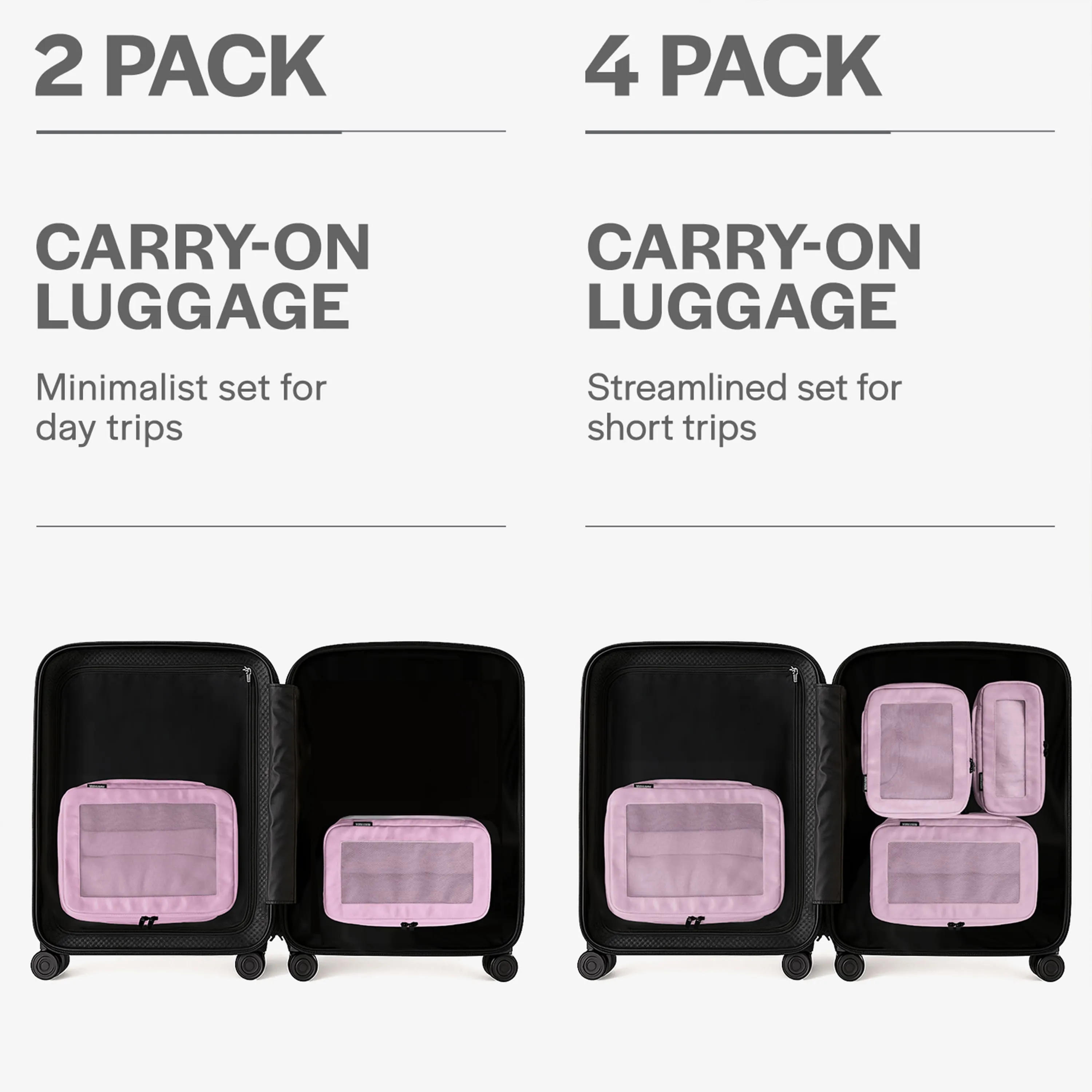 Compression Packing Cubes