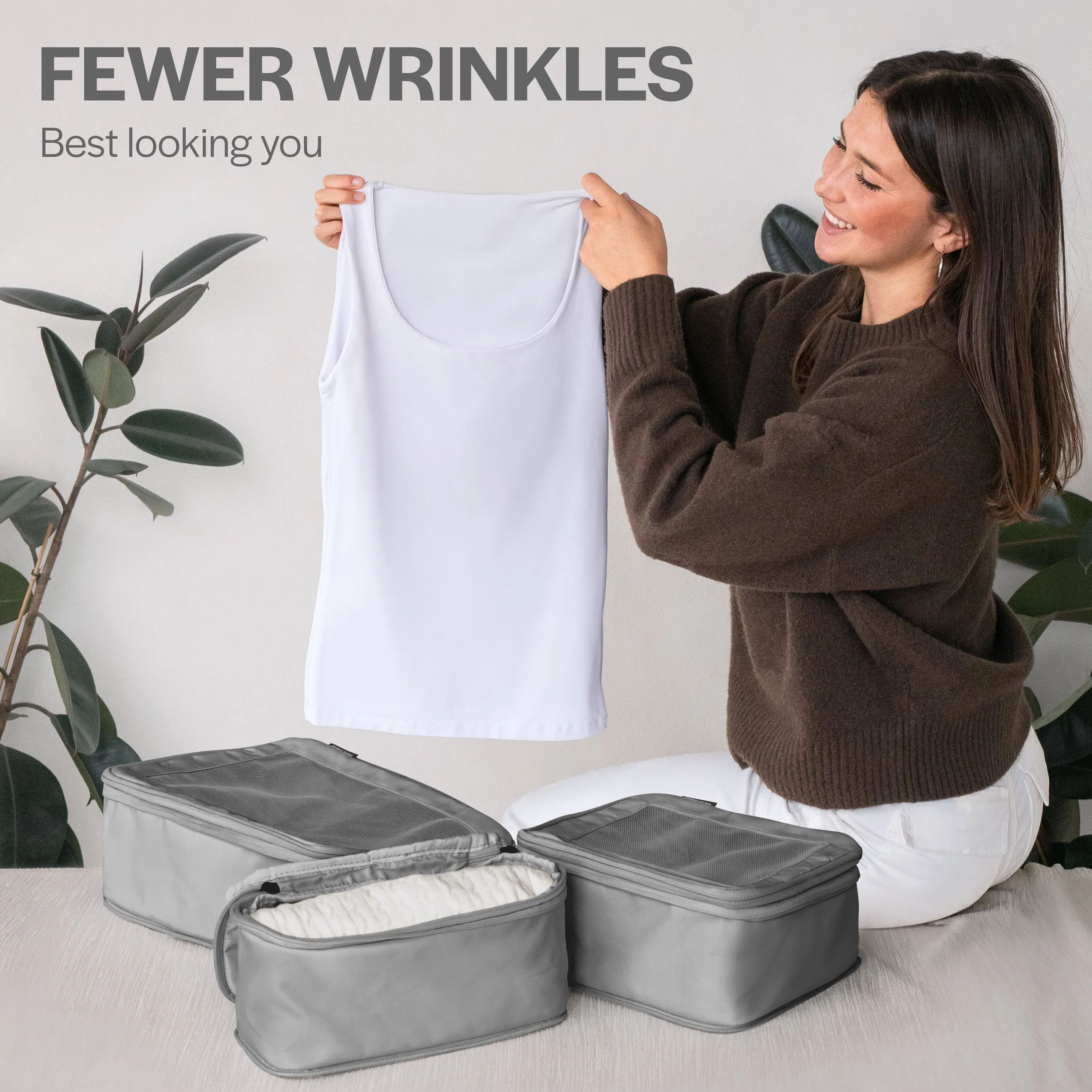 Compression Packing Cubes