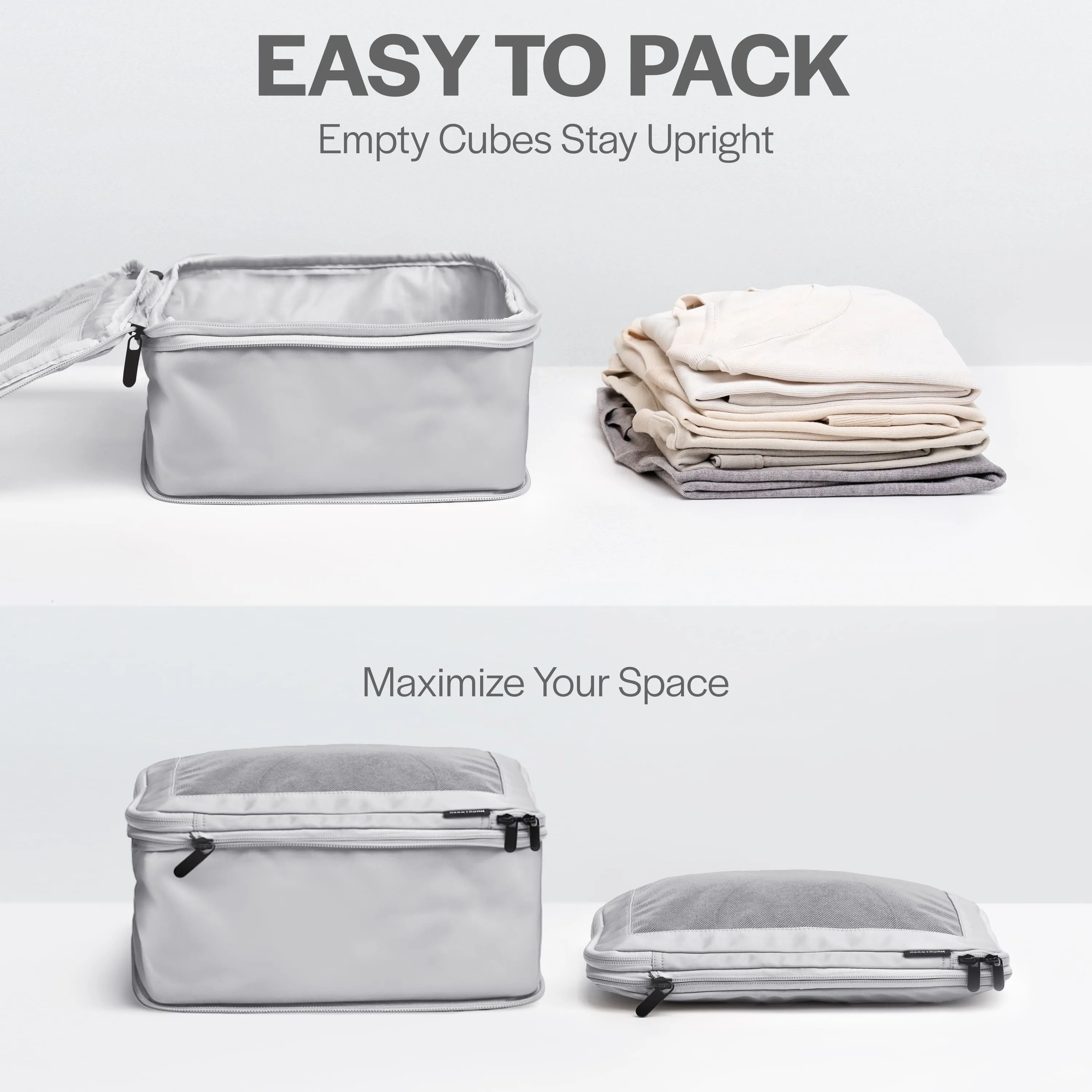 Compression Packing Cubes