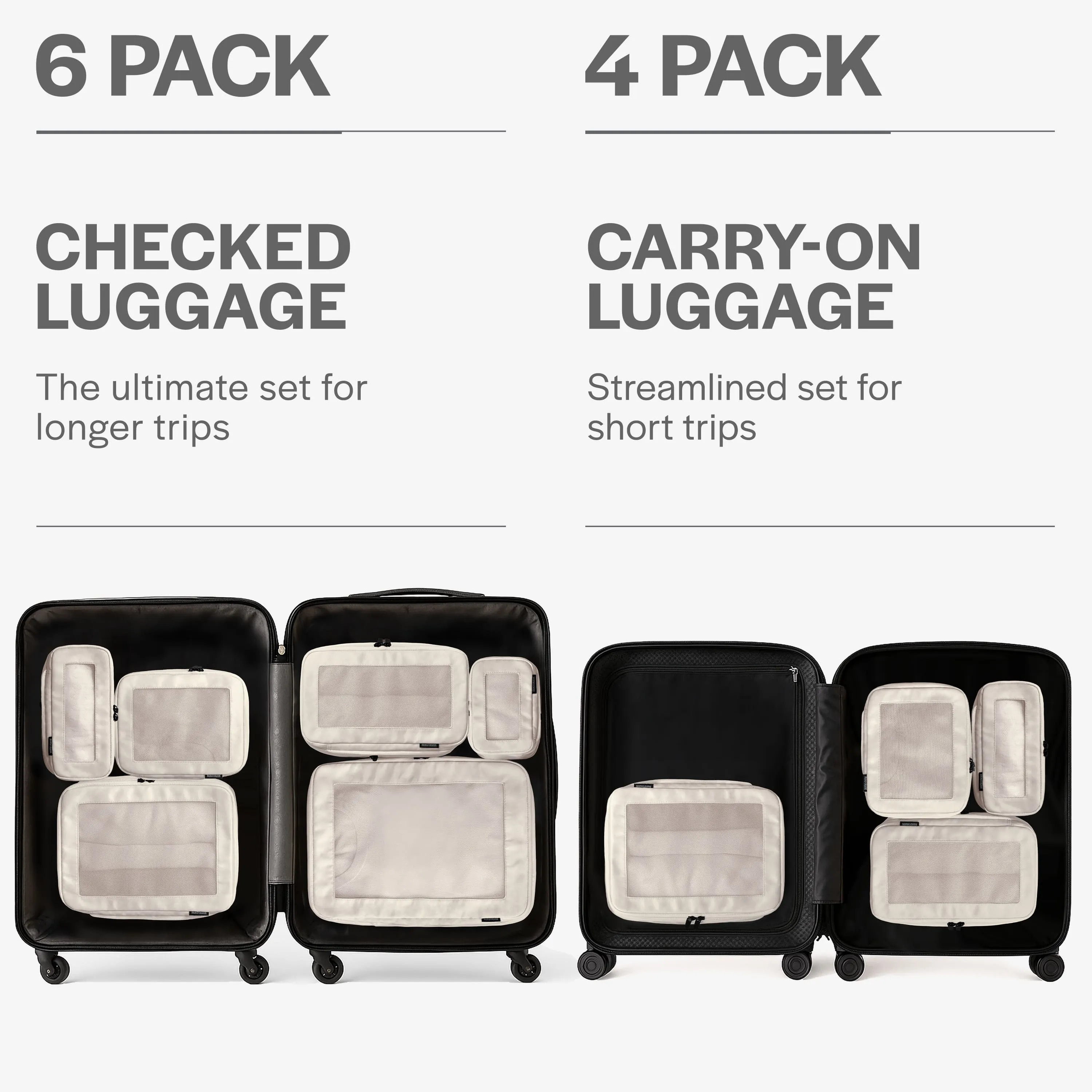 Compression Packing Cubes