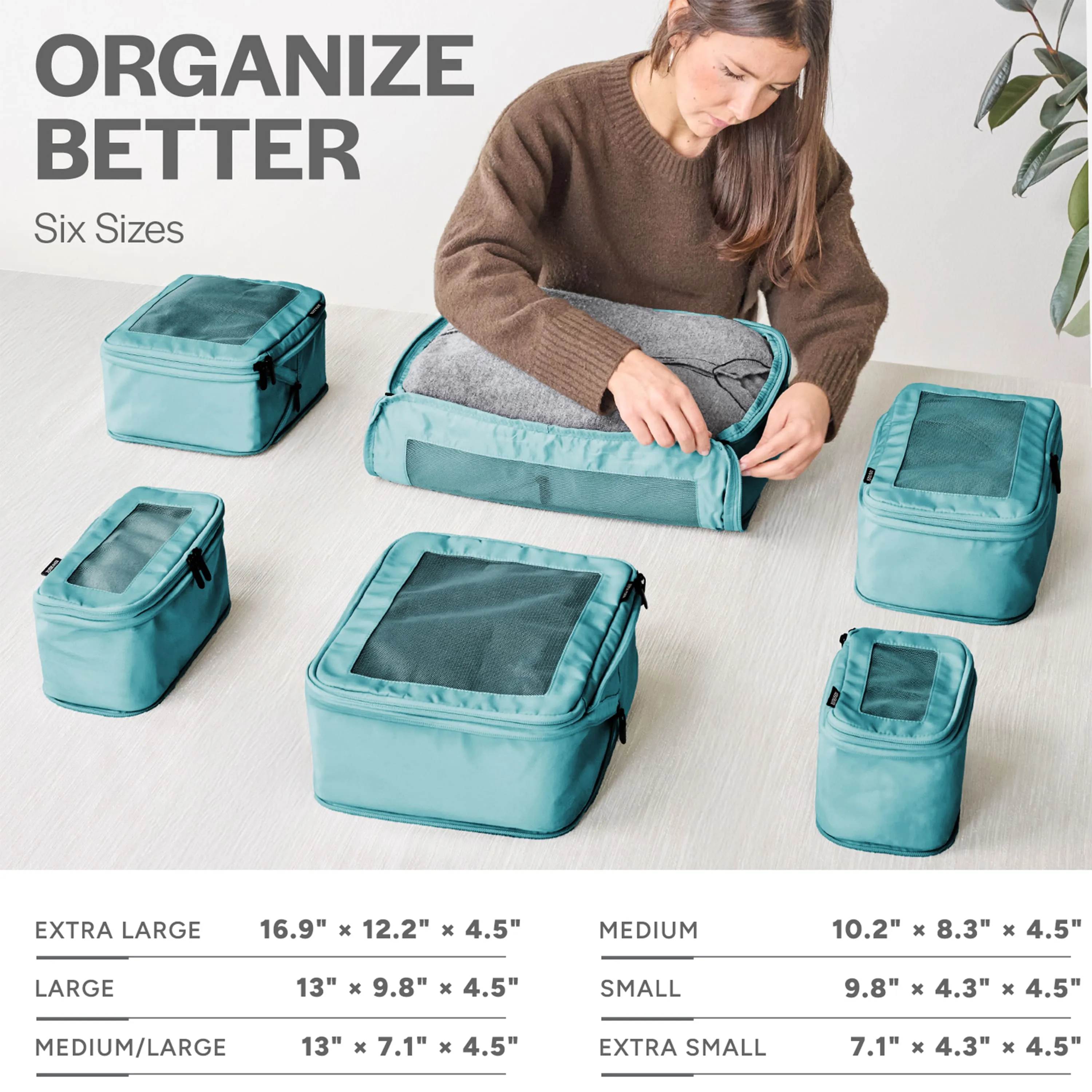 Compression Packing Cubes