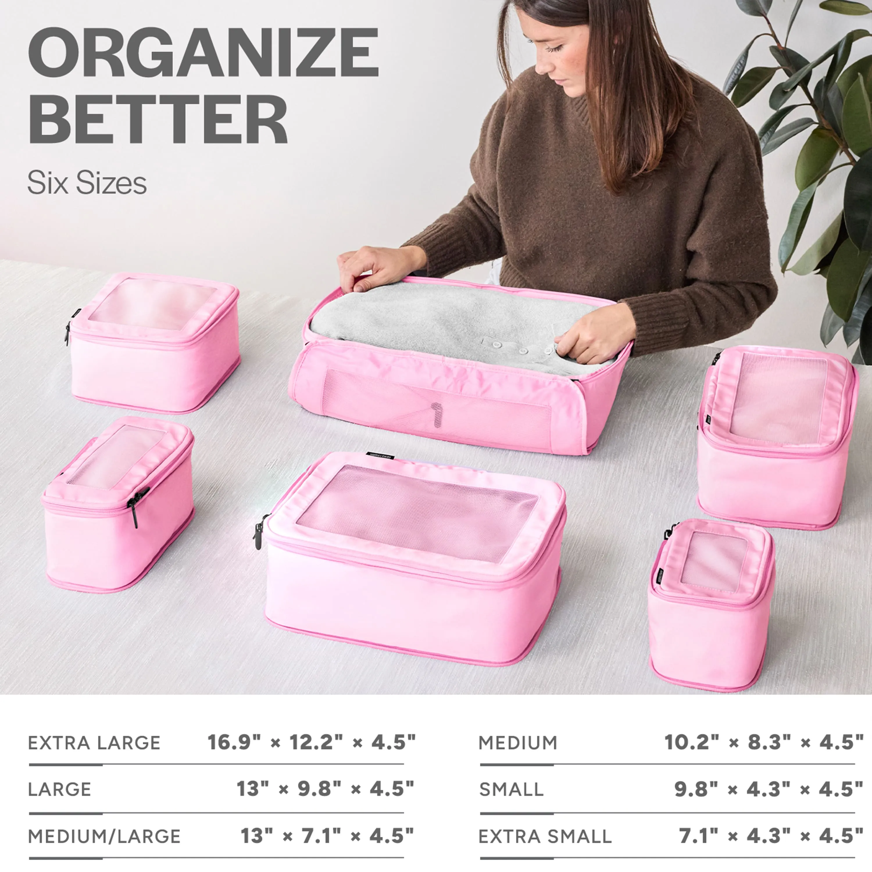 Compression Packing Cubes