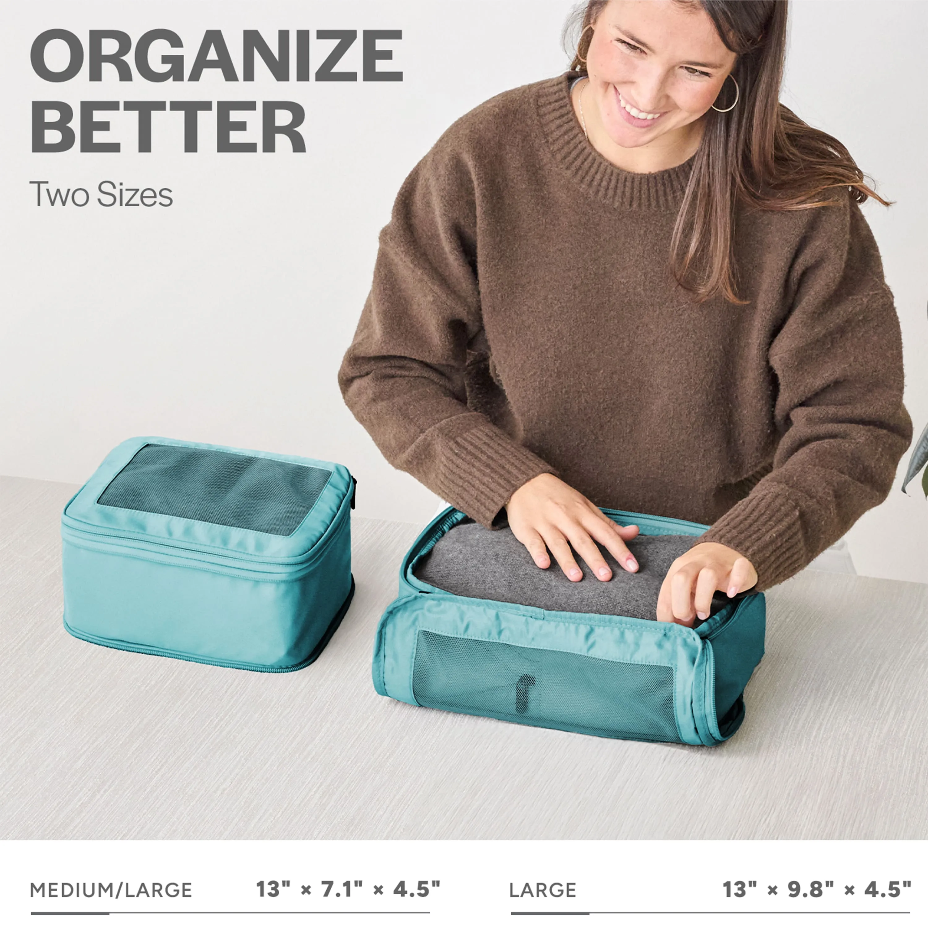Compression Packing Cubes