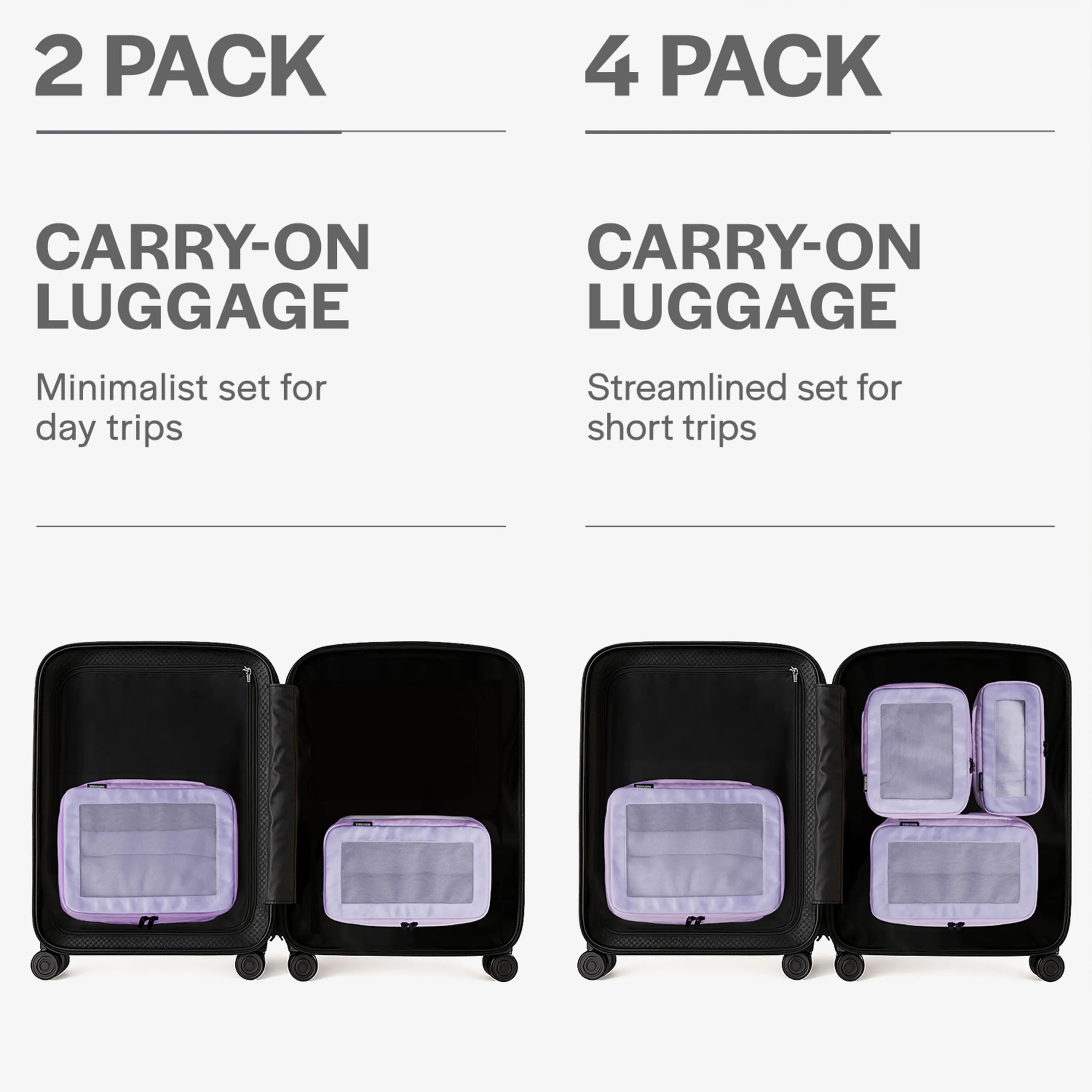 Compression Packing Cubes