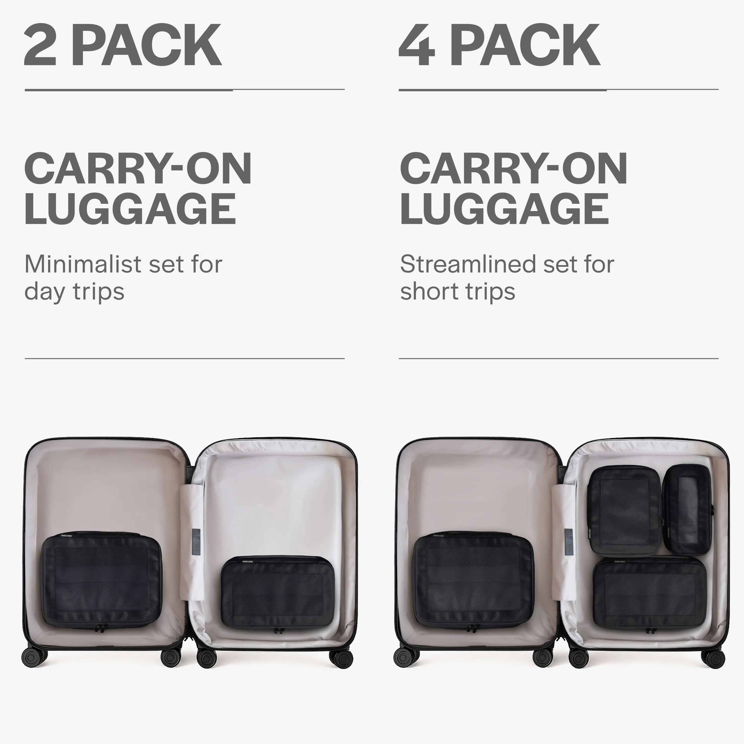 Compression Packing Cubes