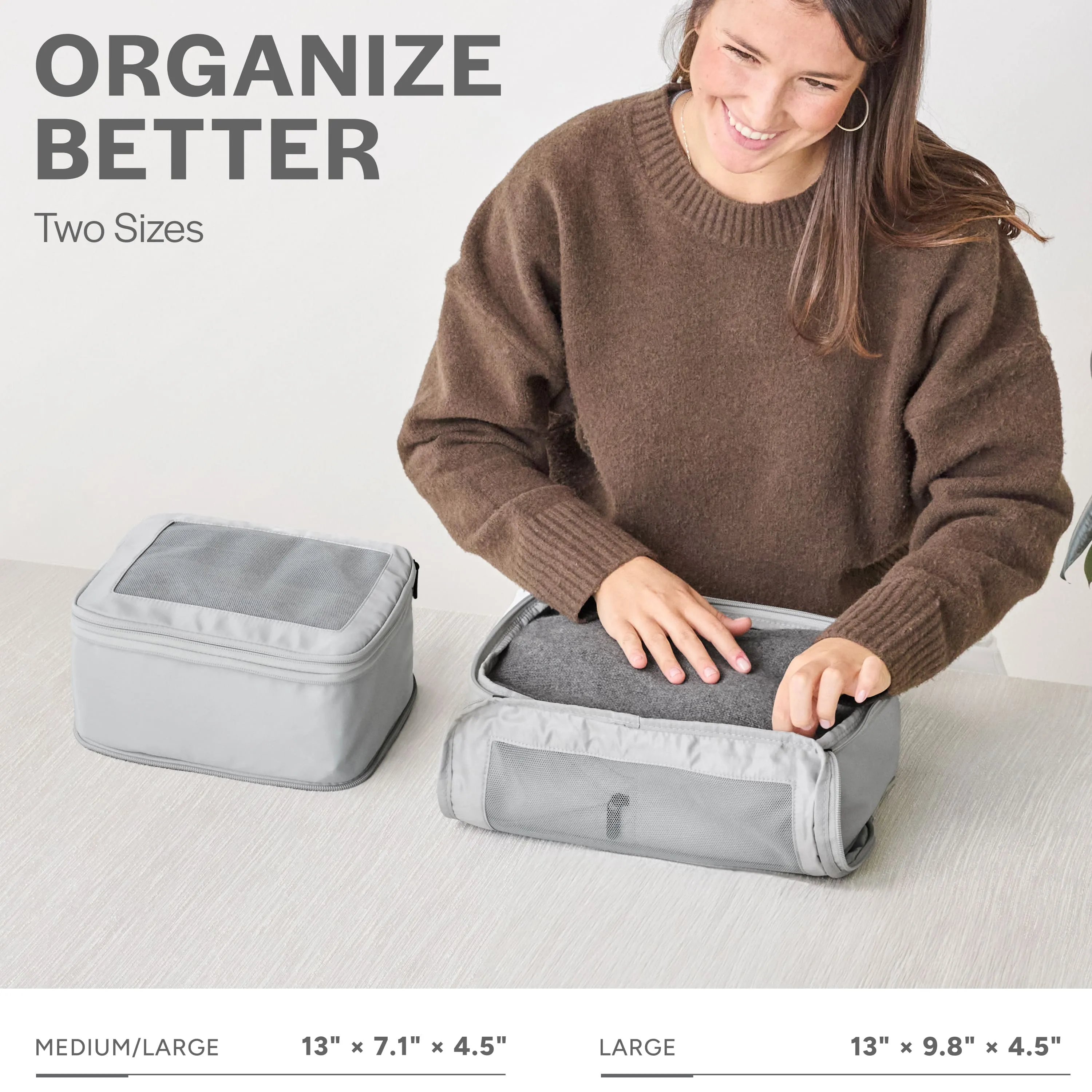 Compression Packing Cubes