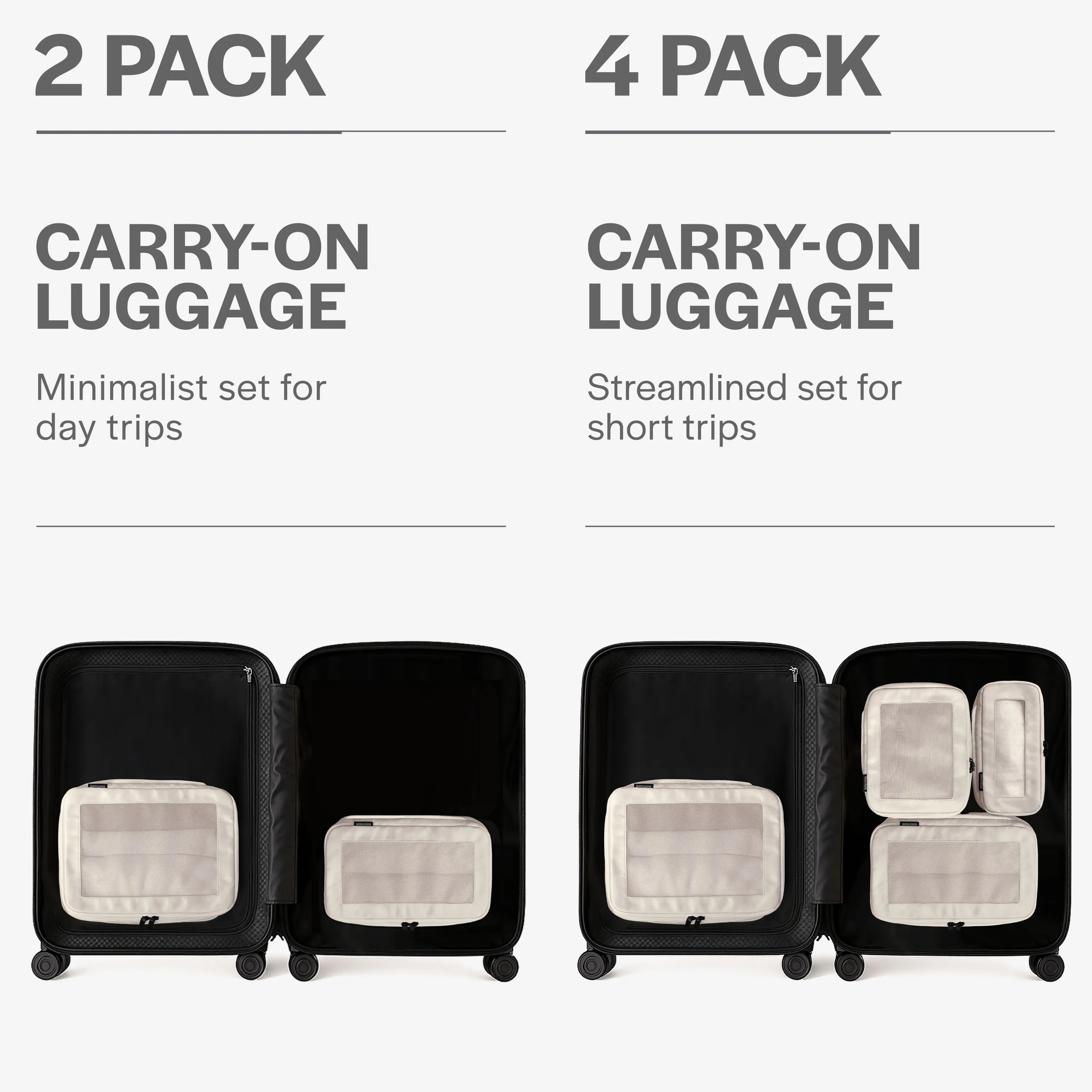 Compression Packing Cubes