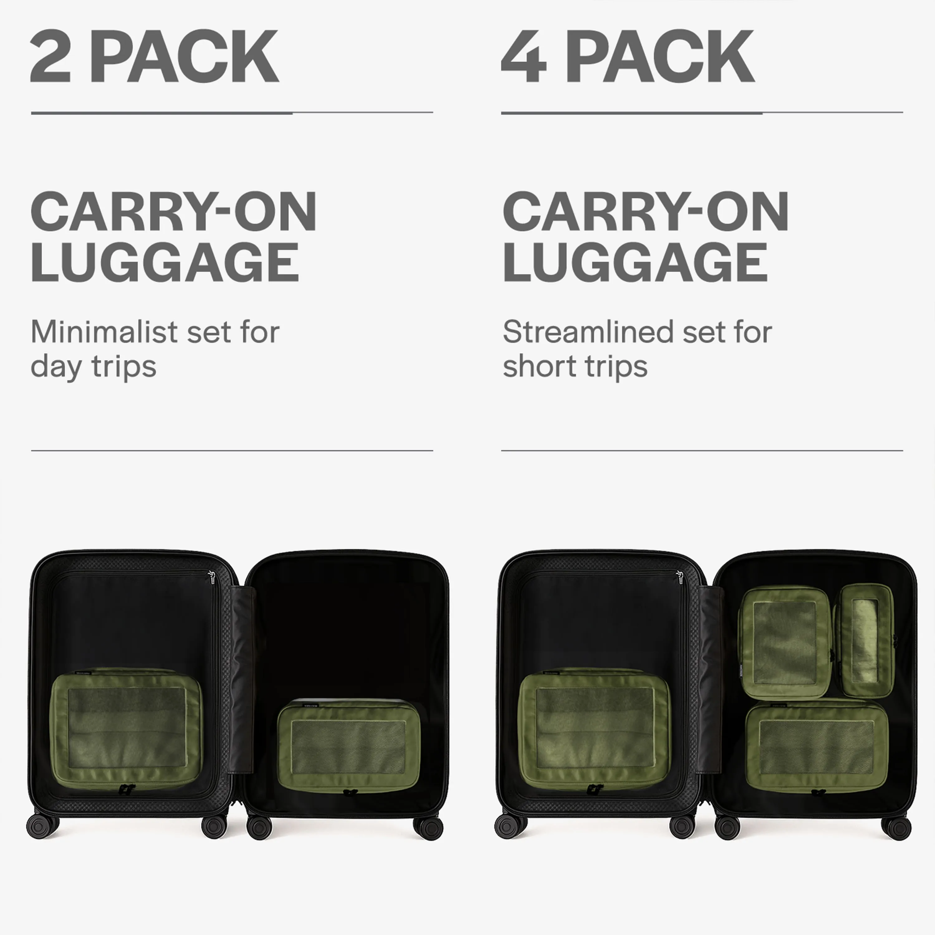 Compression Packing Cubes