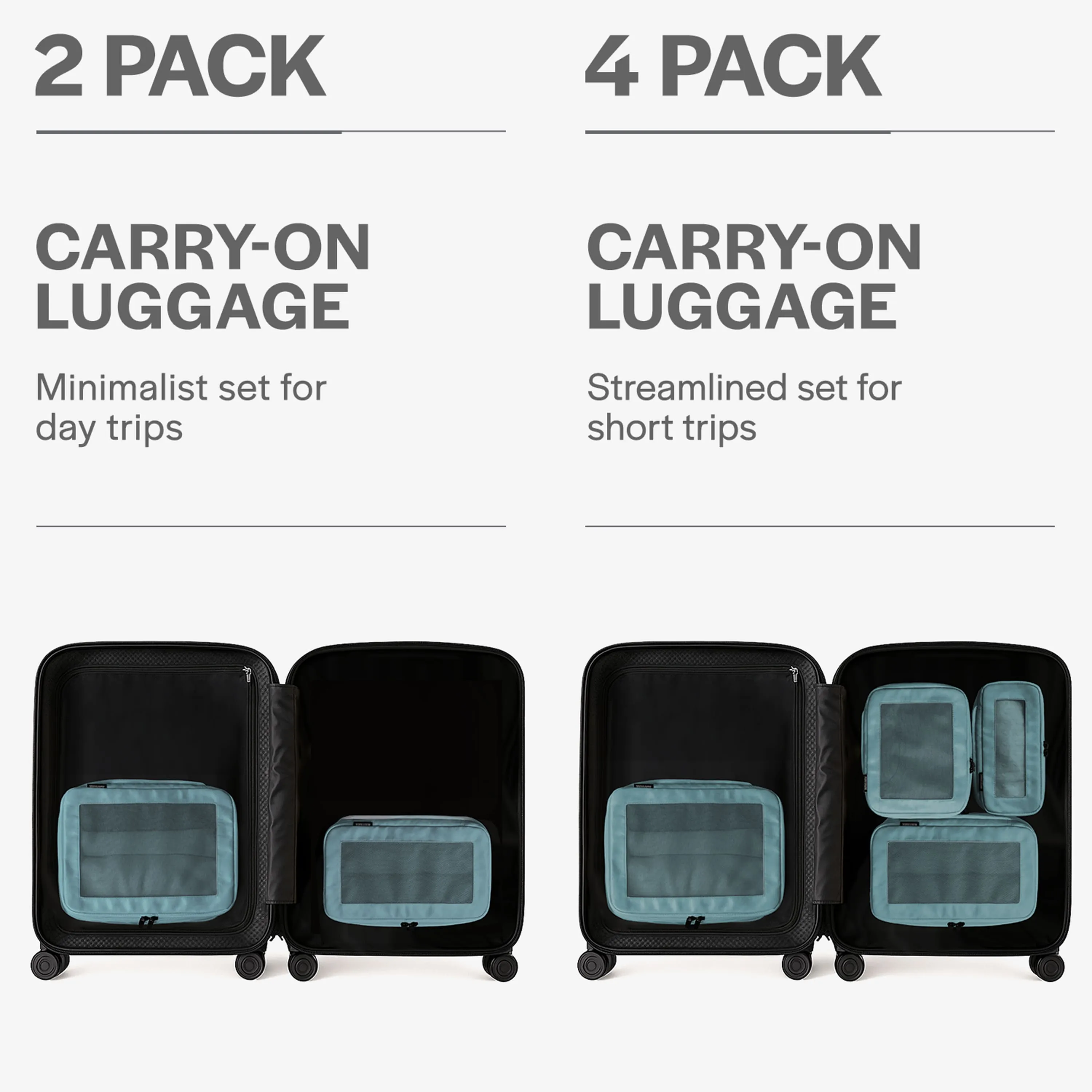 Compression Packing Cubes