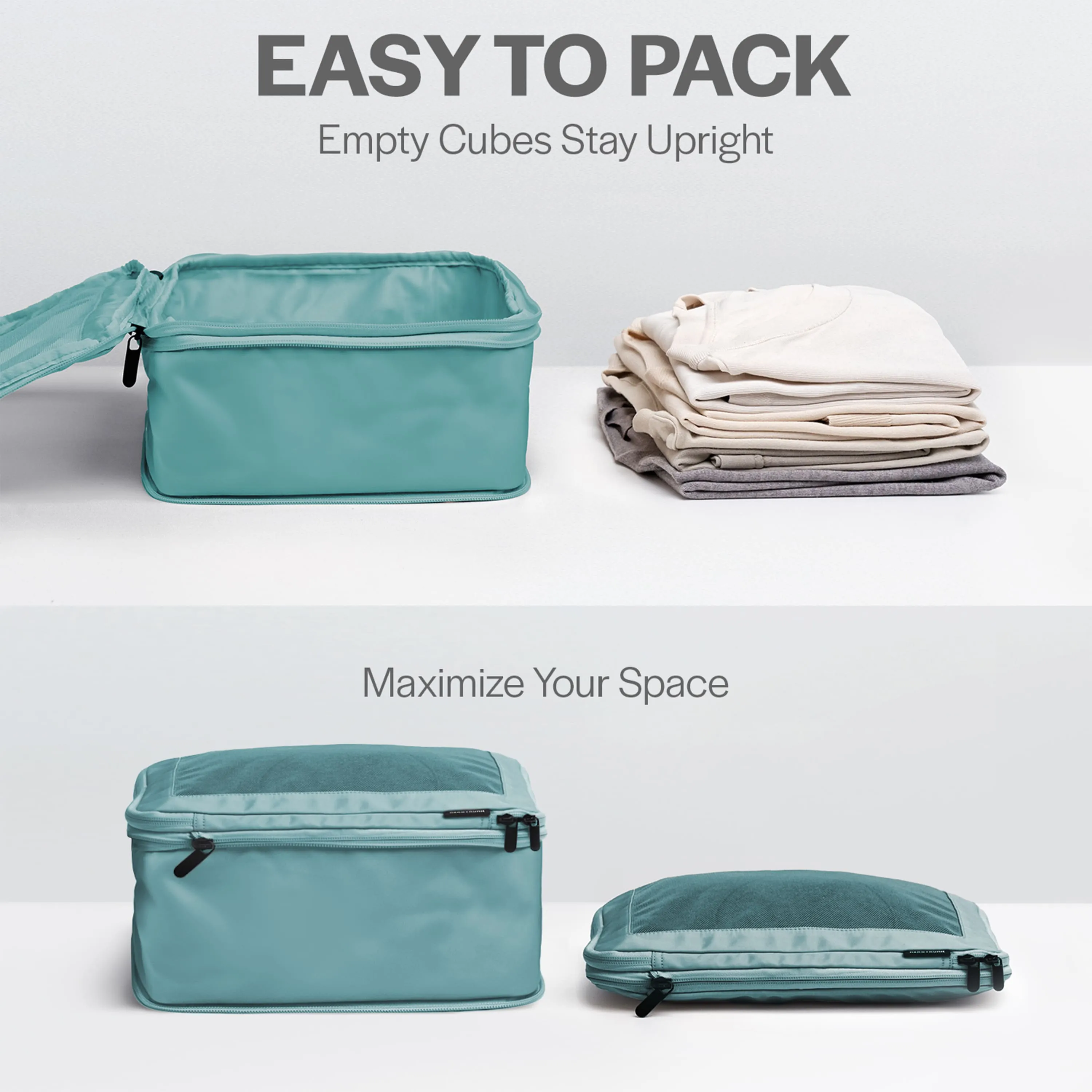 Compression Packing Cubes