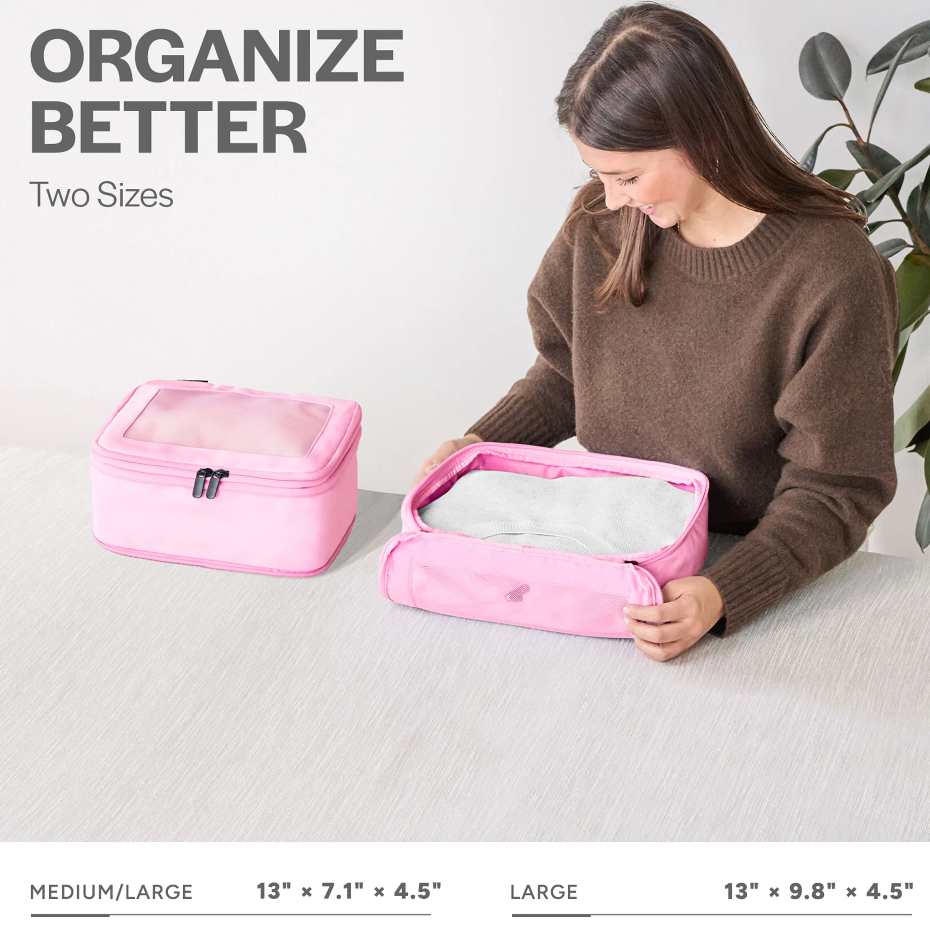 Compression Packing Cubes