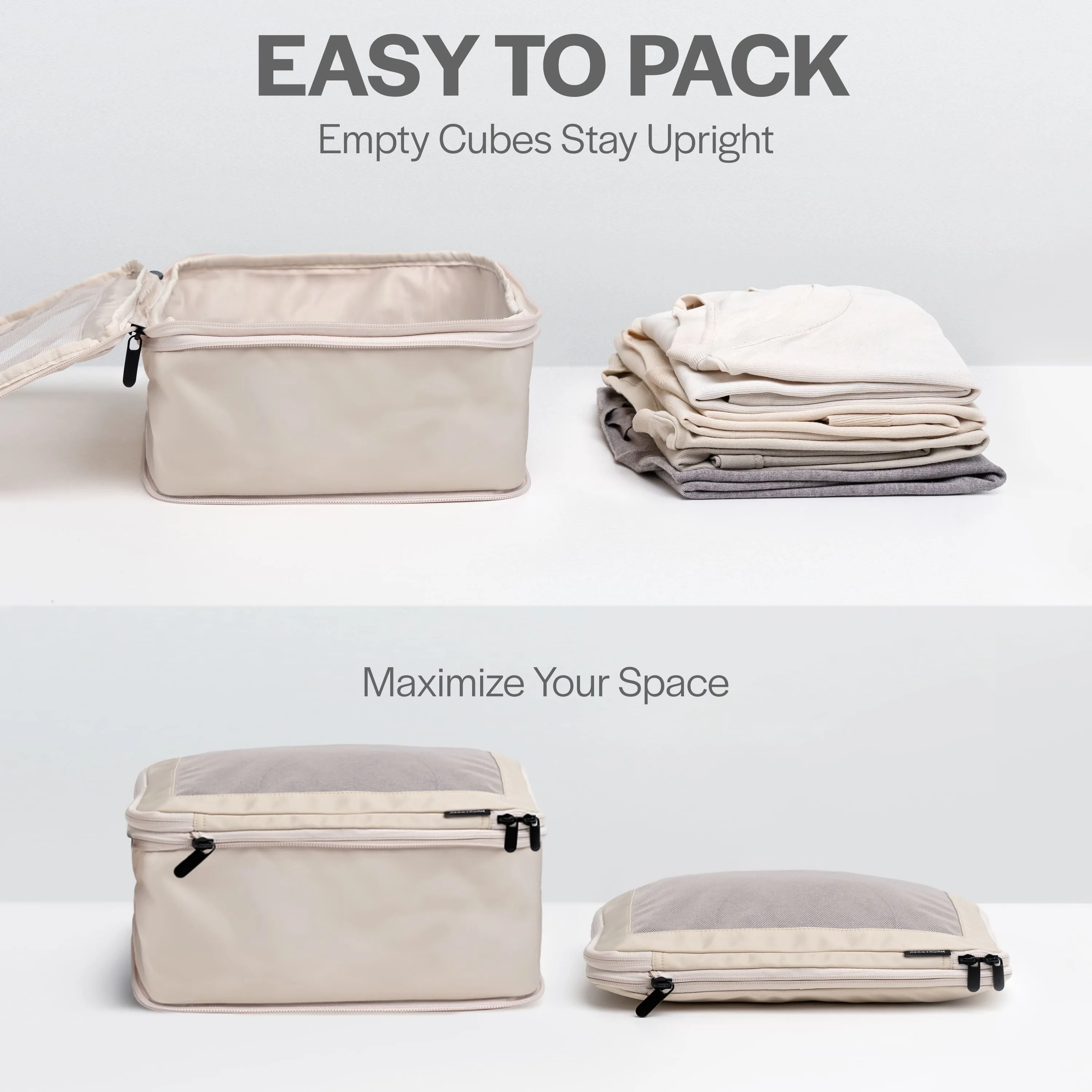 Compression Packing Cubes