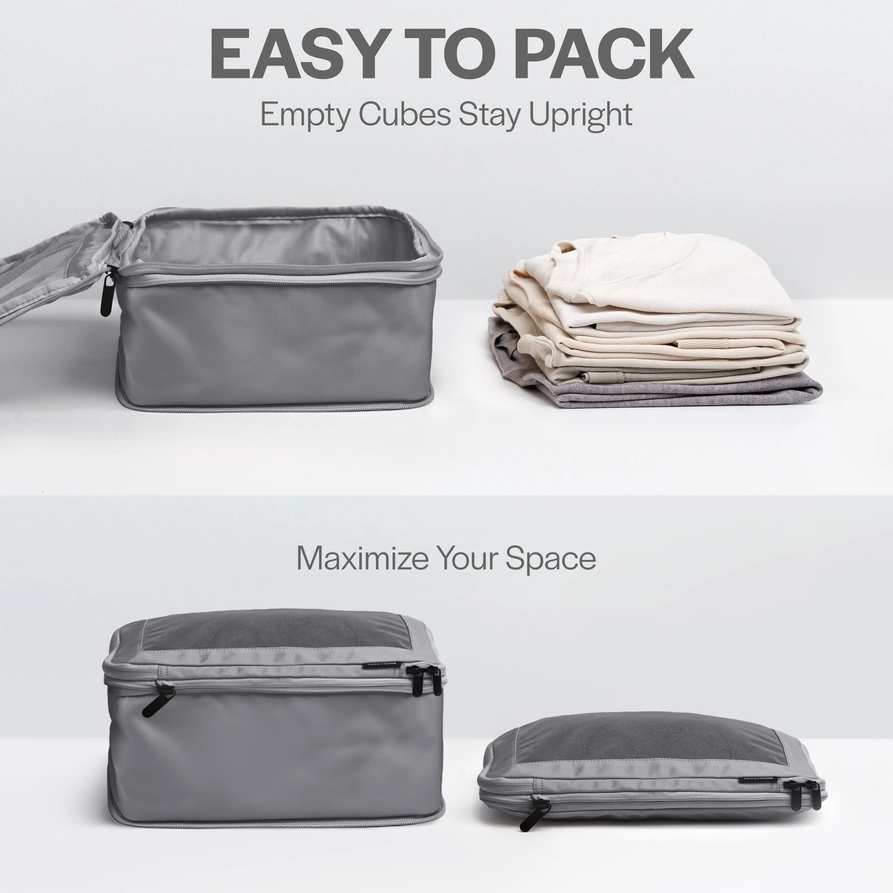 Compression Packing Cubes