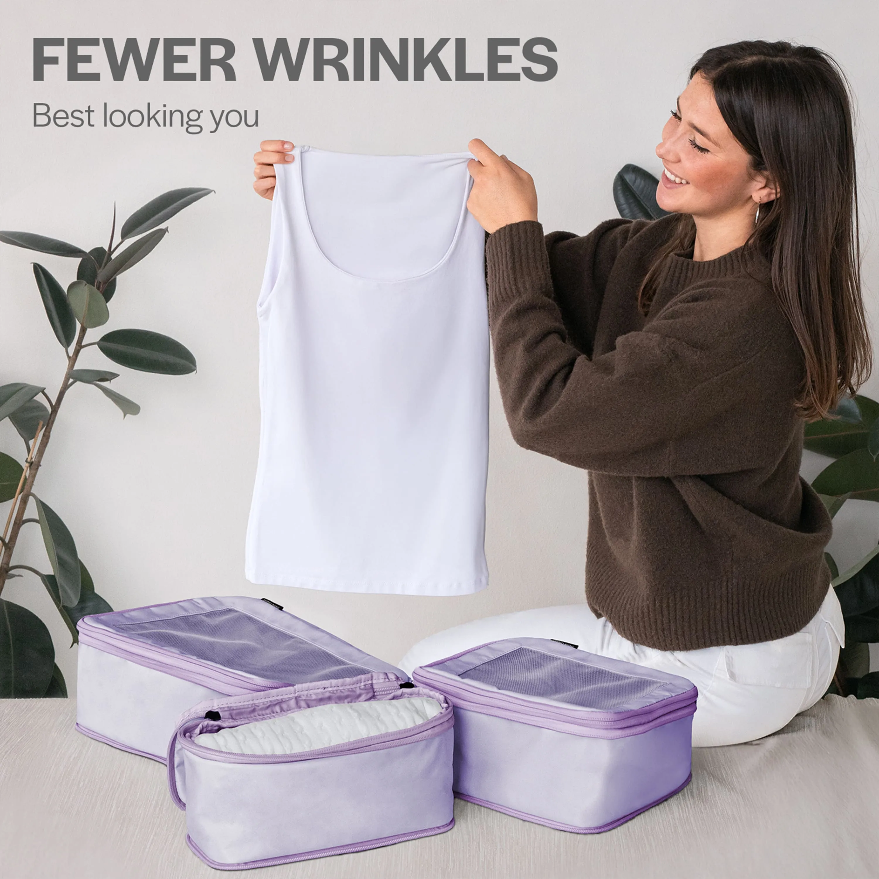 Compression Packing Cubes