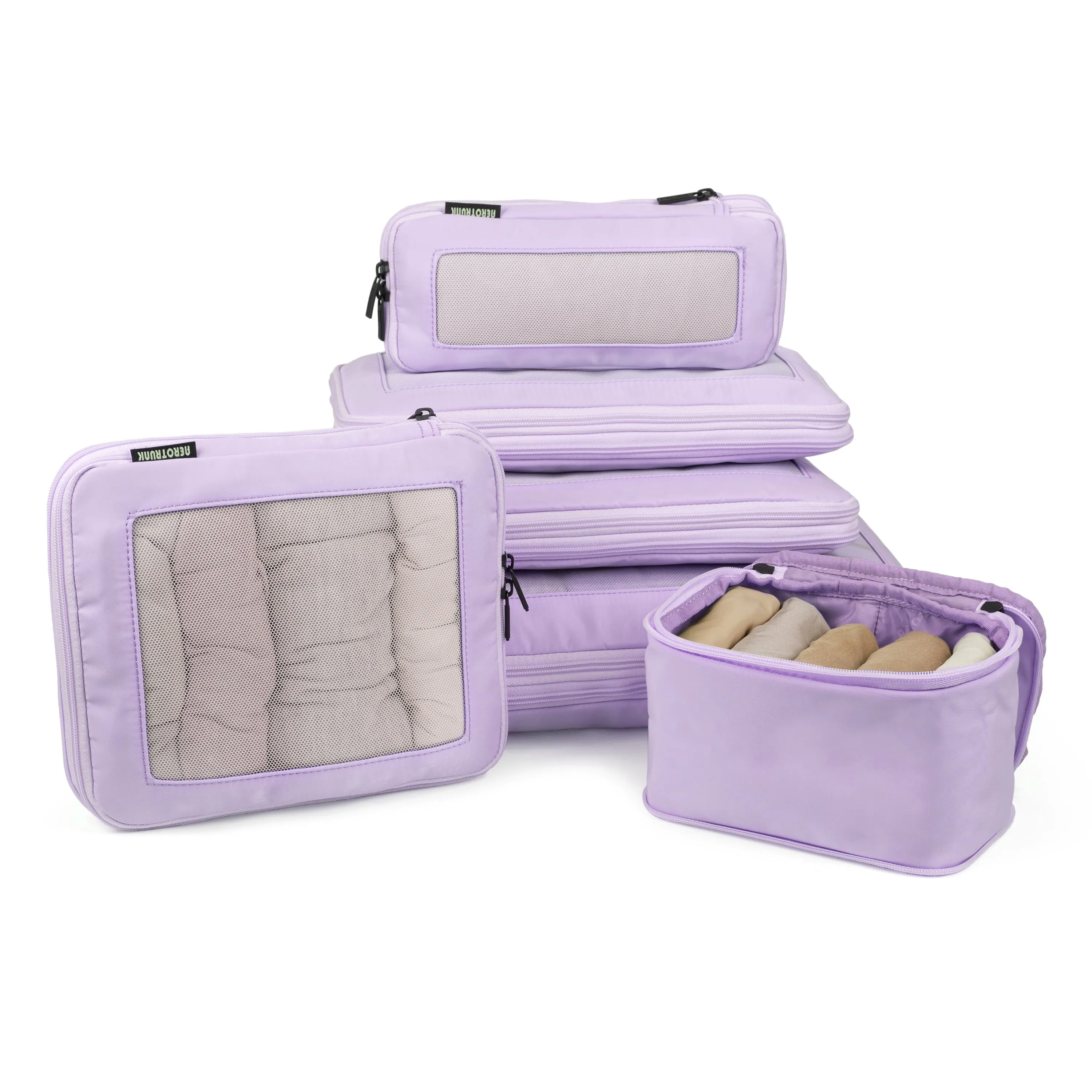 Compression Packing Cubes