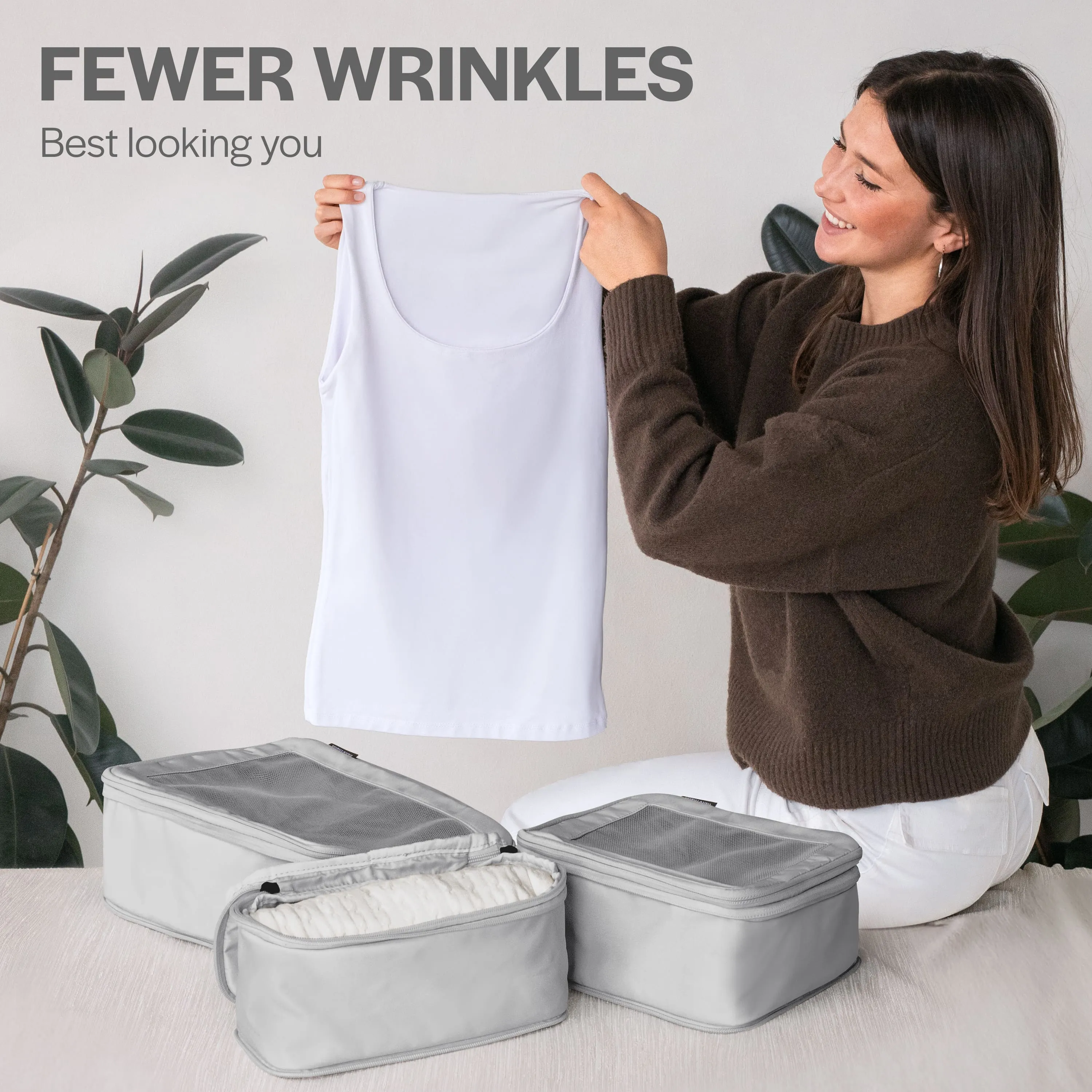 Compression Packing Cubes
