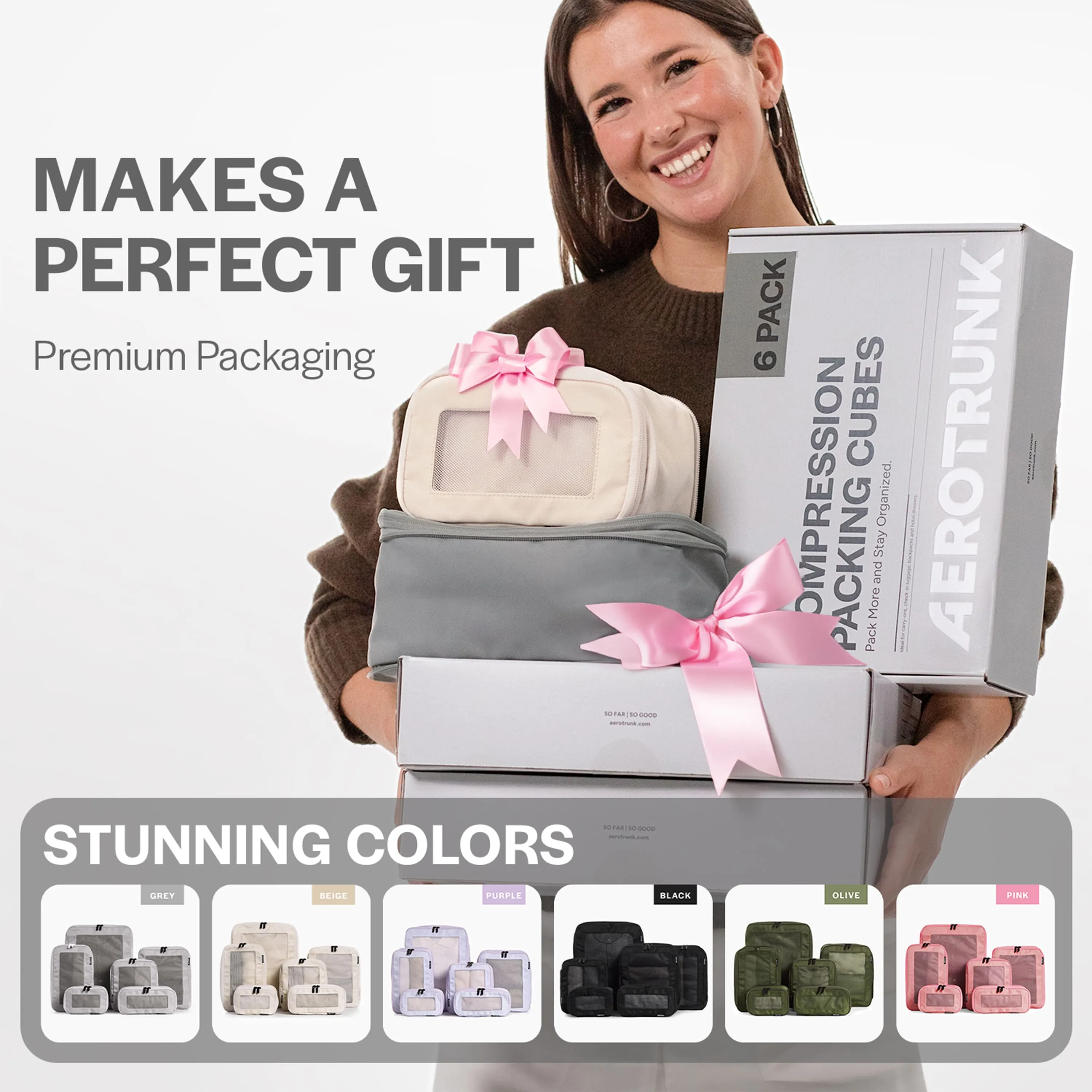Compression Packing Cubes