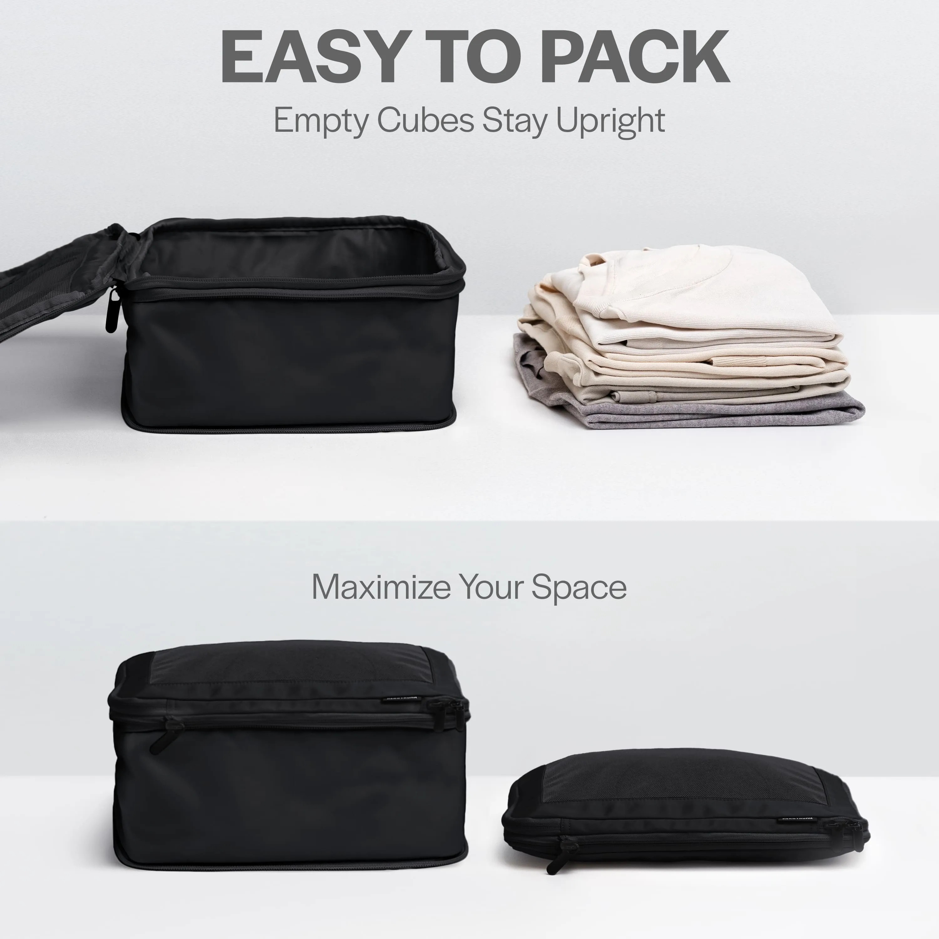 Compression Packing Cubes