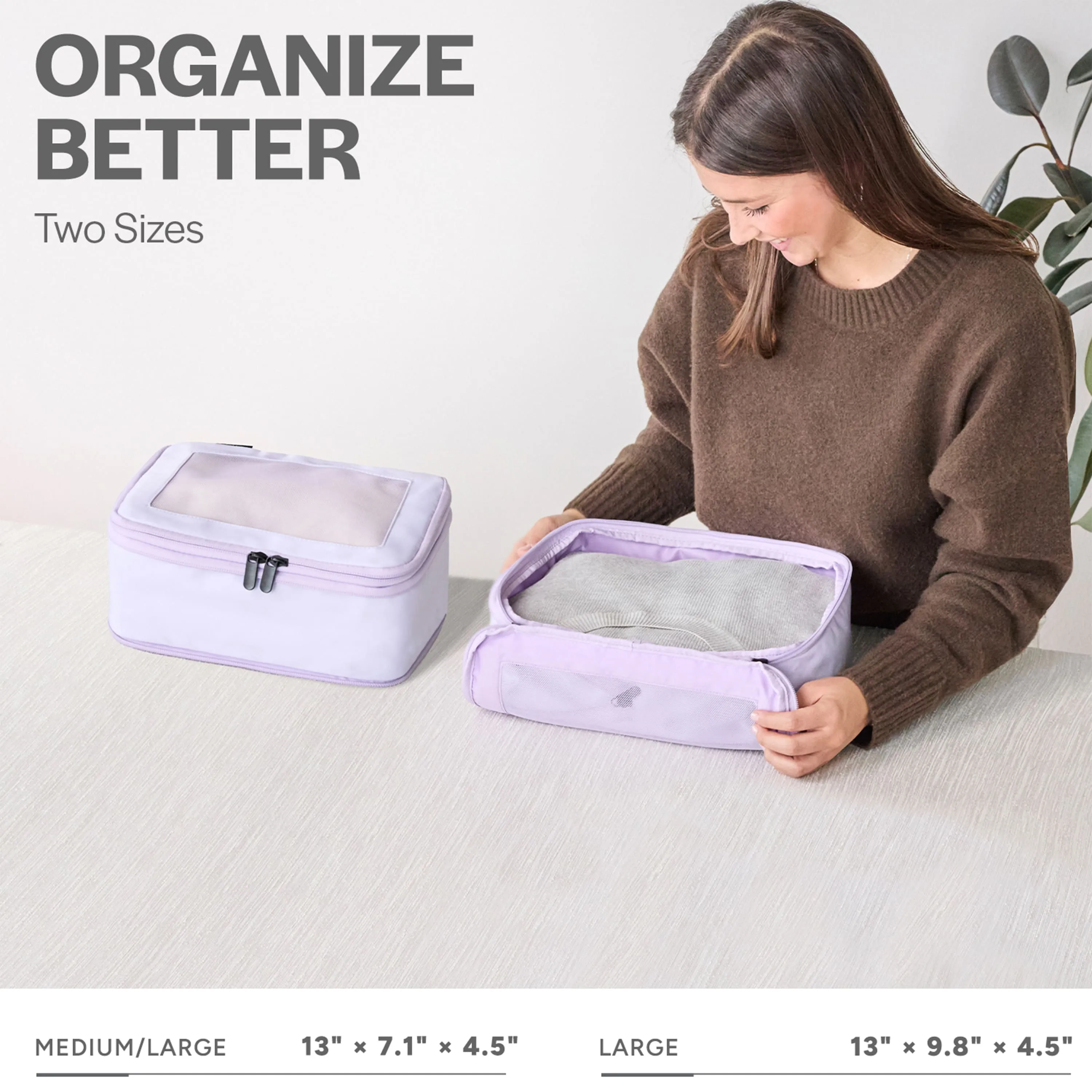 Compression Packing Cubes