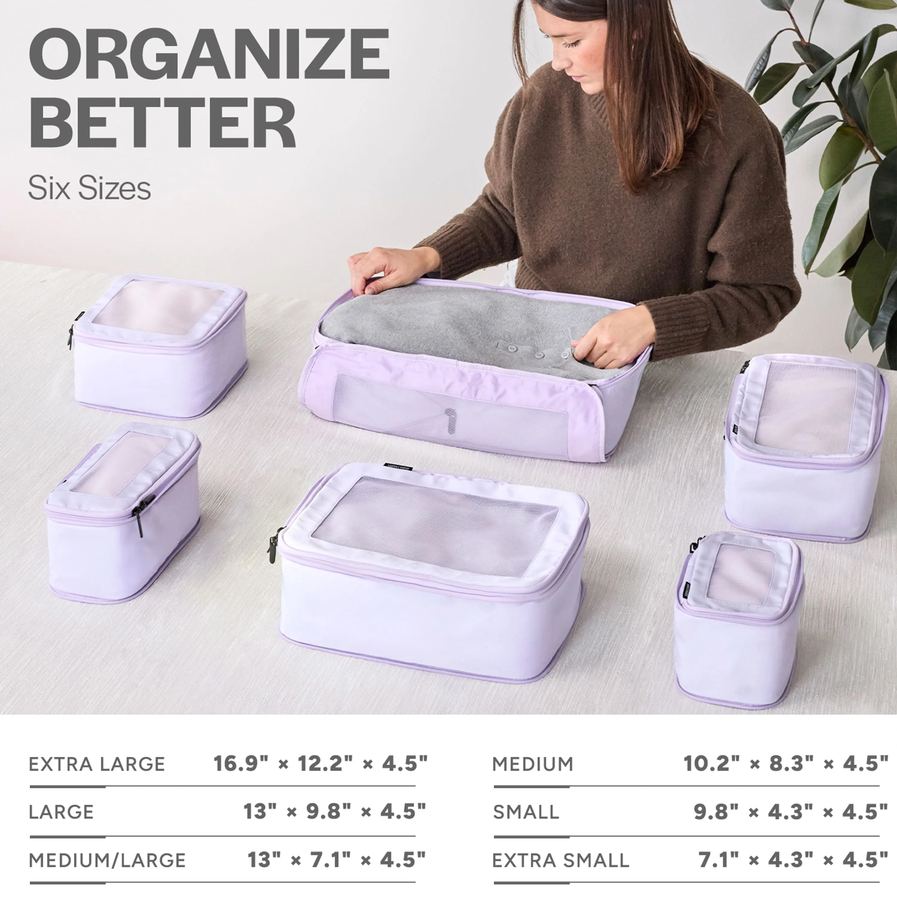 Compression Packing Cubes