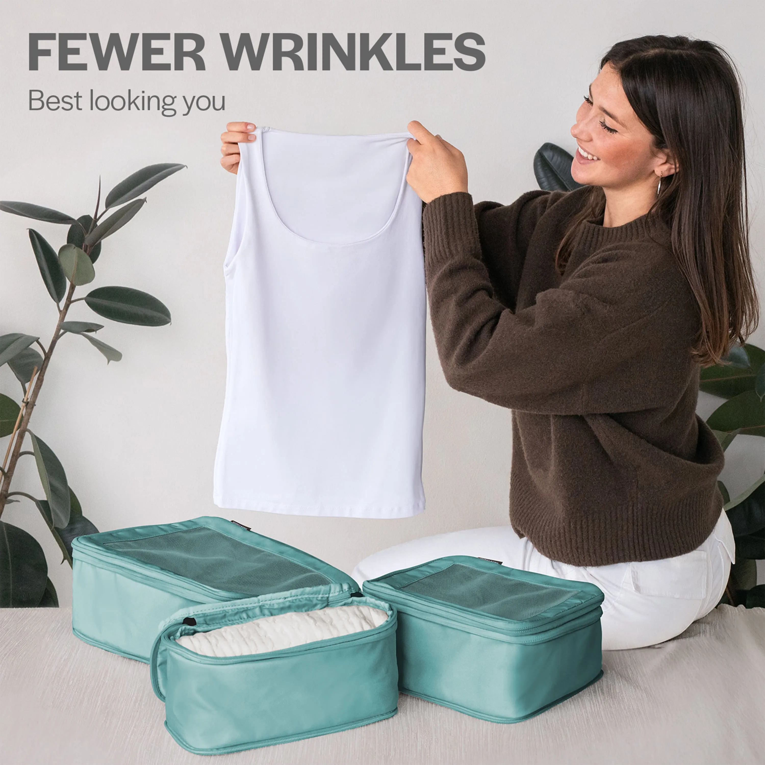 Compression Packing Cubes